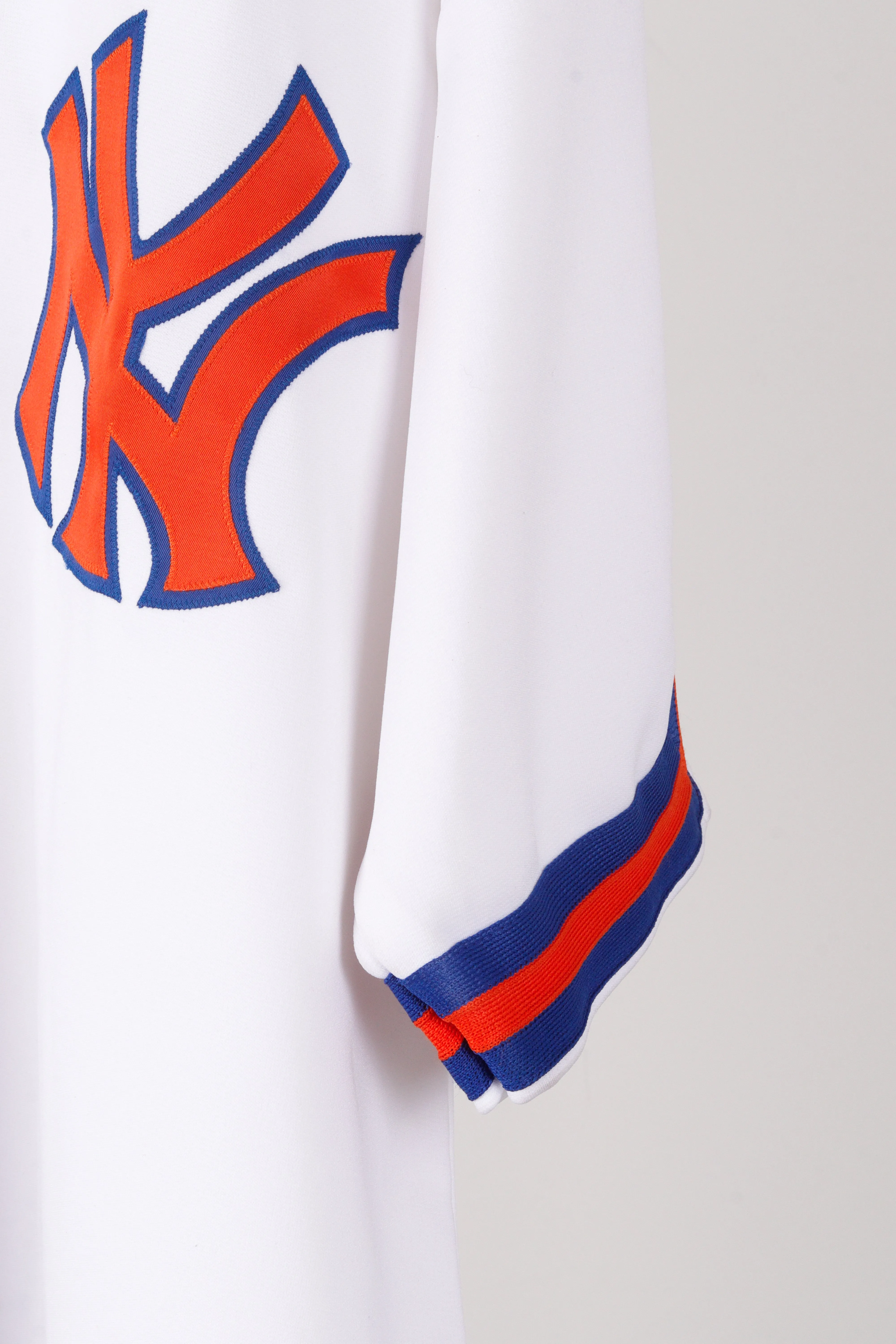 Mitchell & Ness '1969-70 New York Knicks Home' Warm Up Snap Shirt
