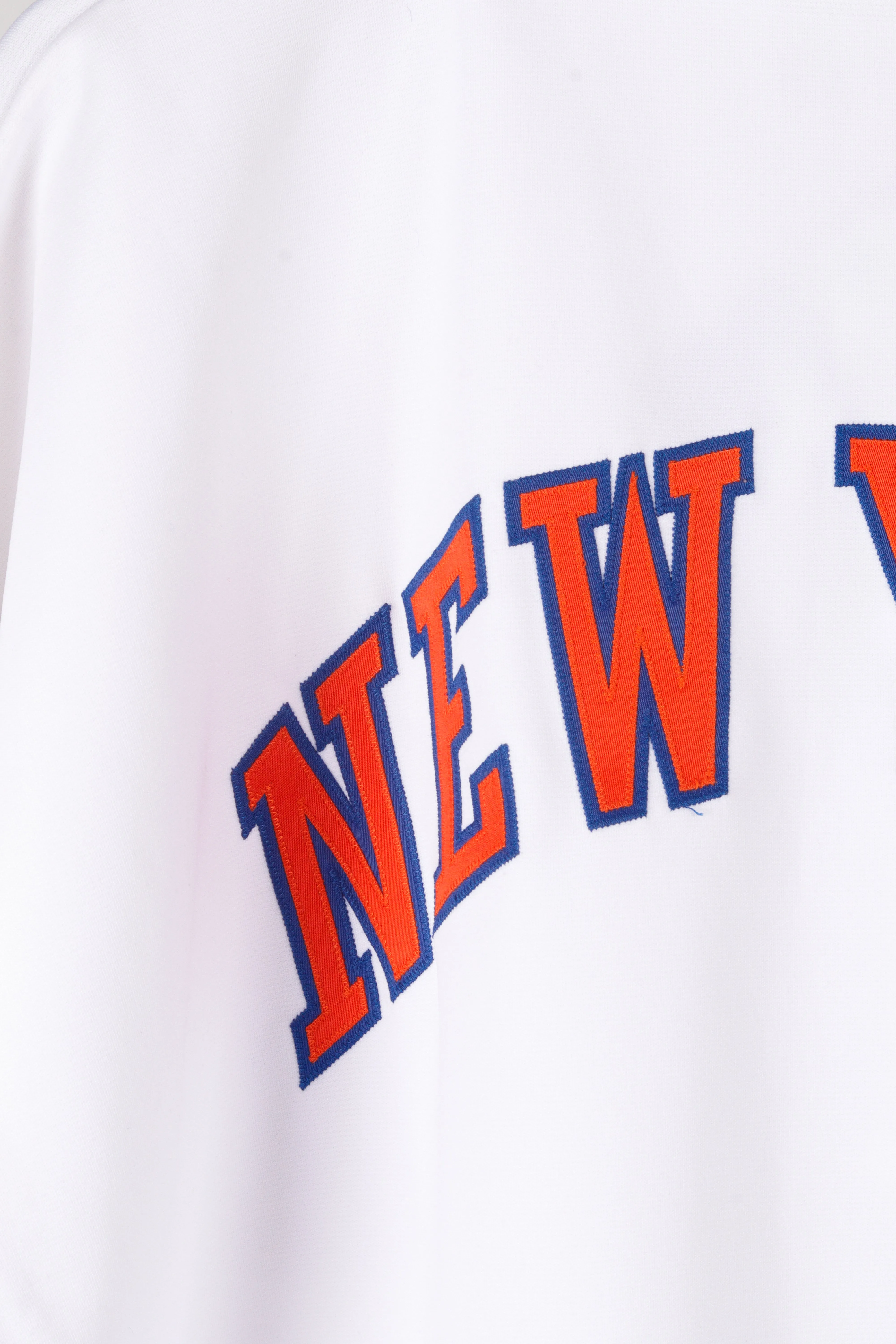 Mitchell & Ness '1969-70 New York Knicks Home' Warm Up Snap Shirt