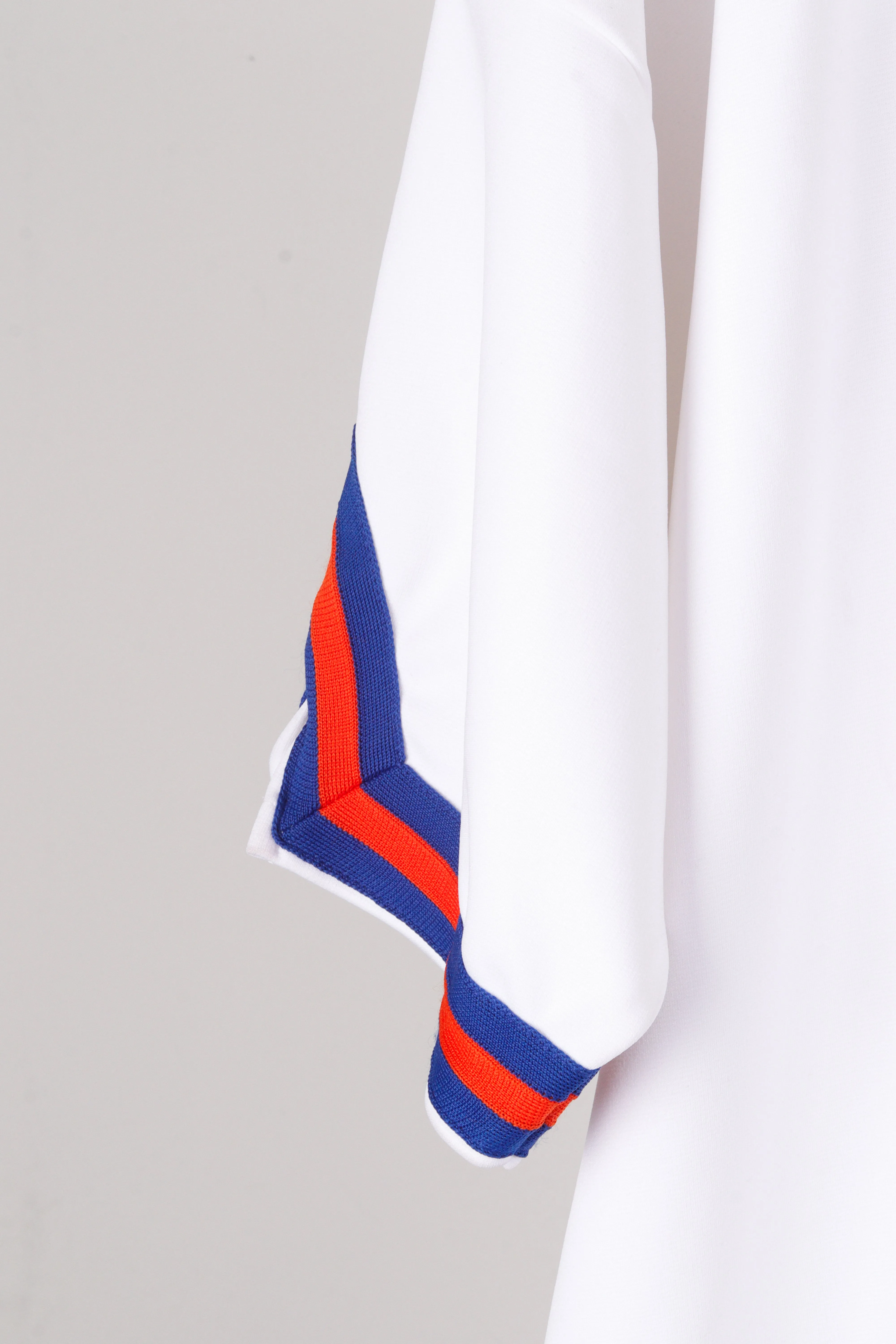 Mitchell & Ness '1969-70 New York Knicks Home' Warm Up Snap Shirt
