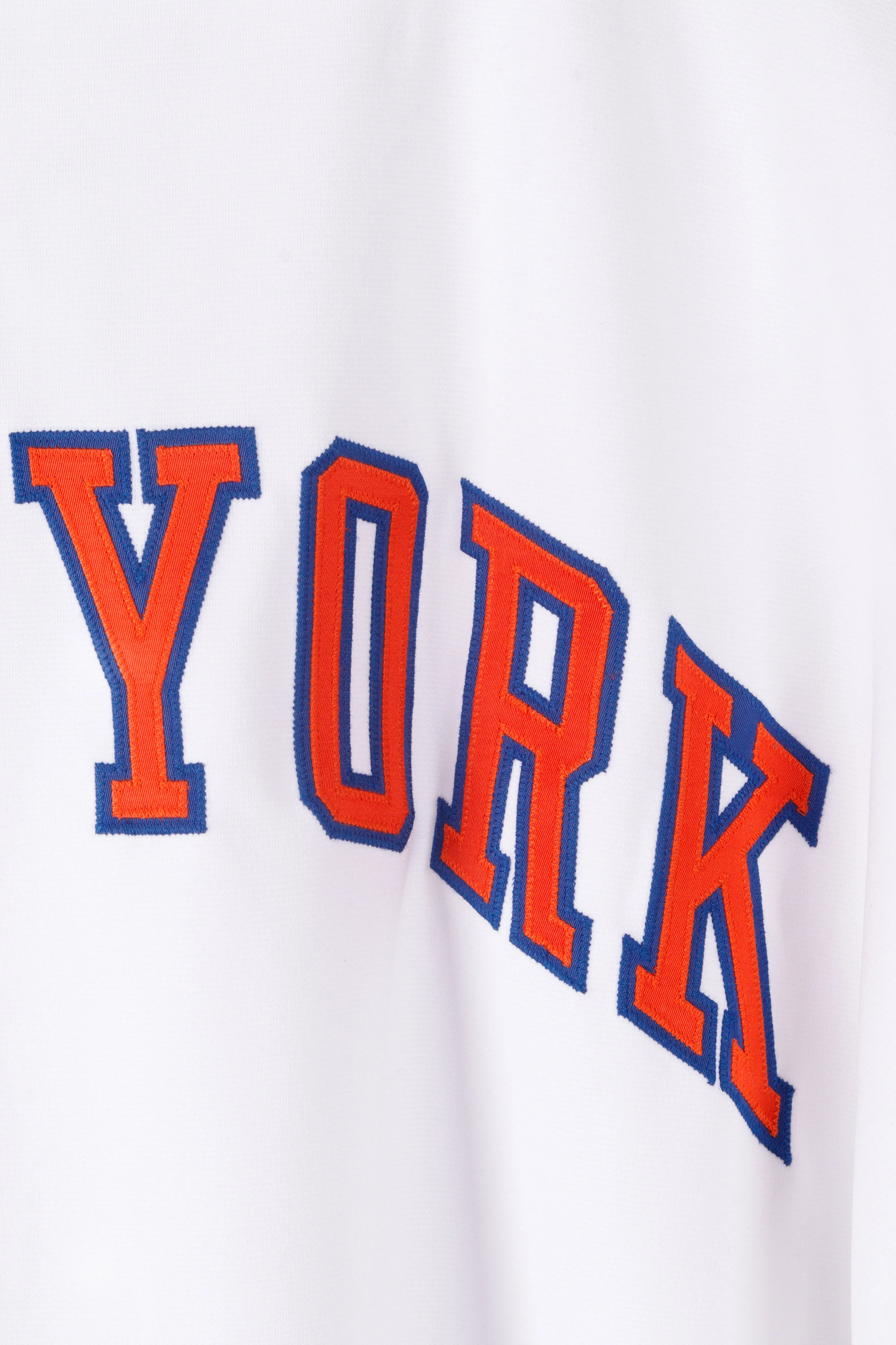 Mitchell & Ness '1969-70 New York Knicks Home' Warm Up Snap Shirt