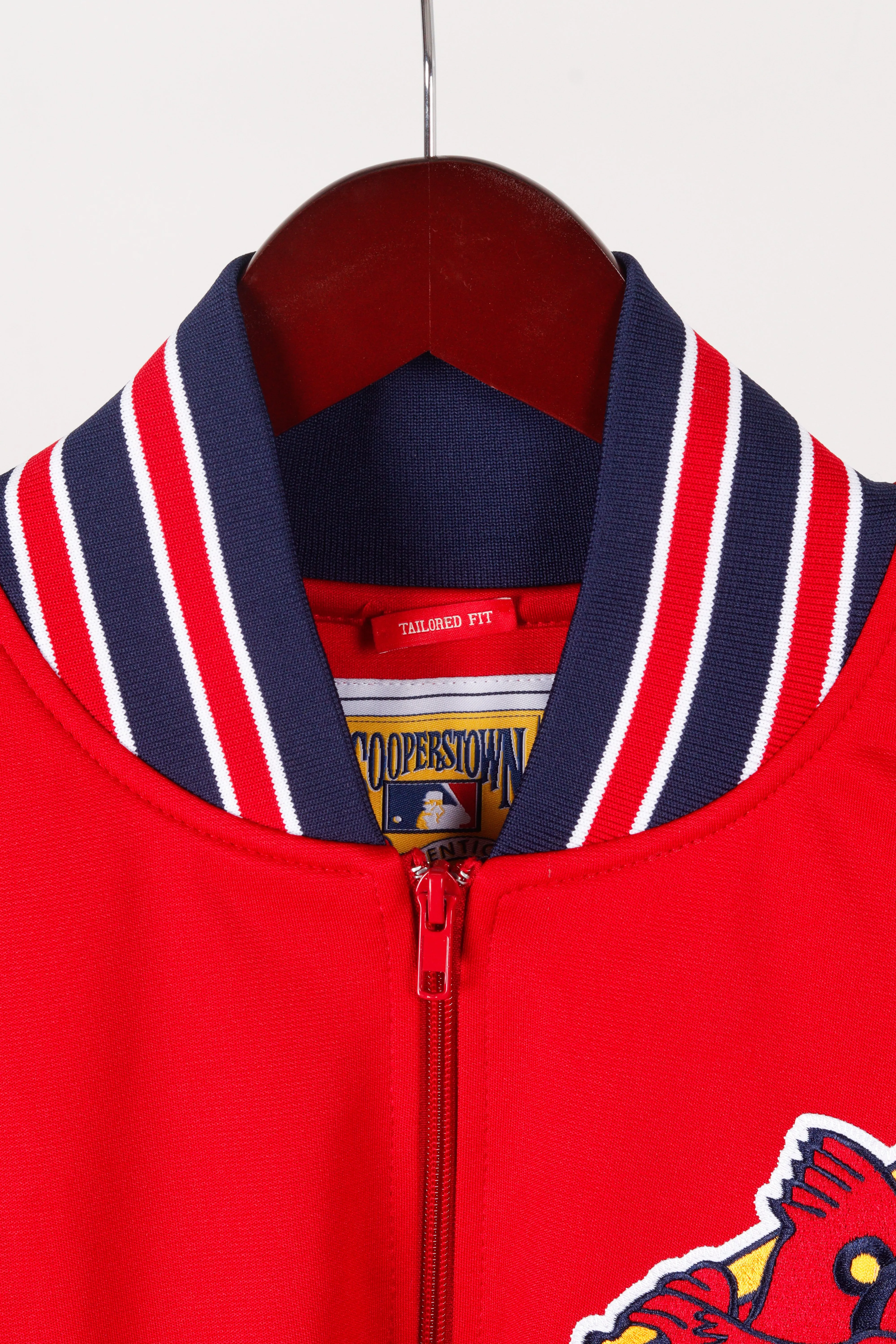 Mitchell & Ness '1986 St. Louis Cardinals' Authentic Warm Up Jacket (2015)