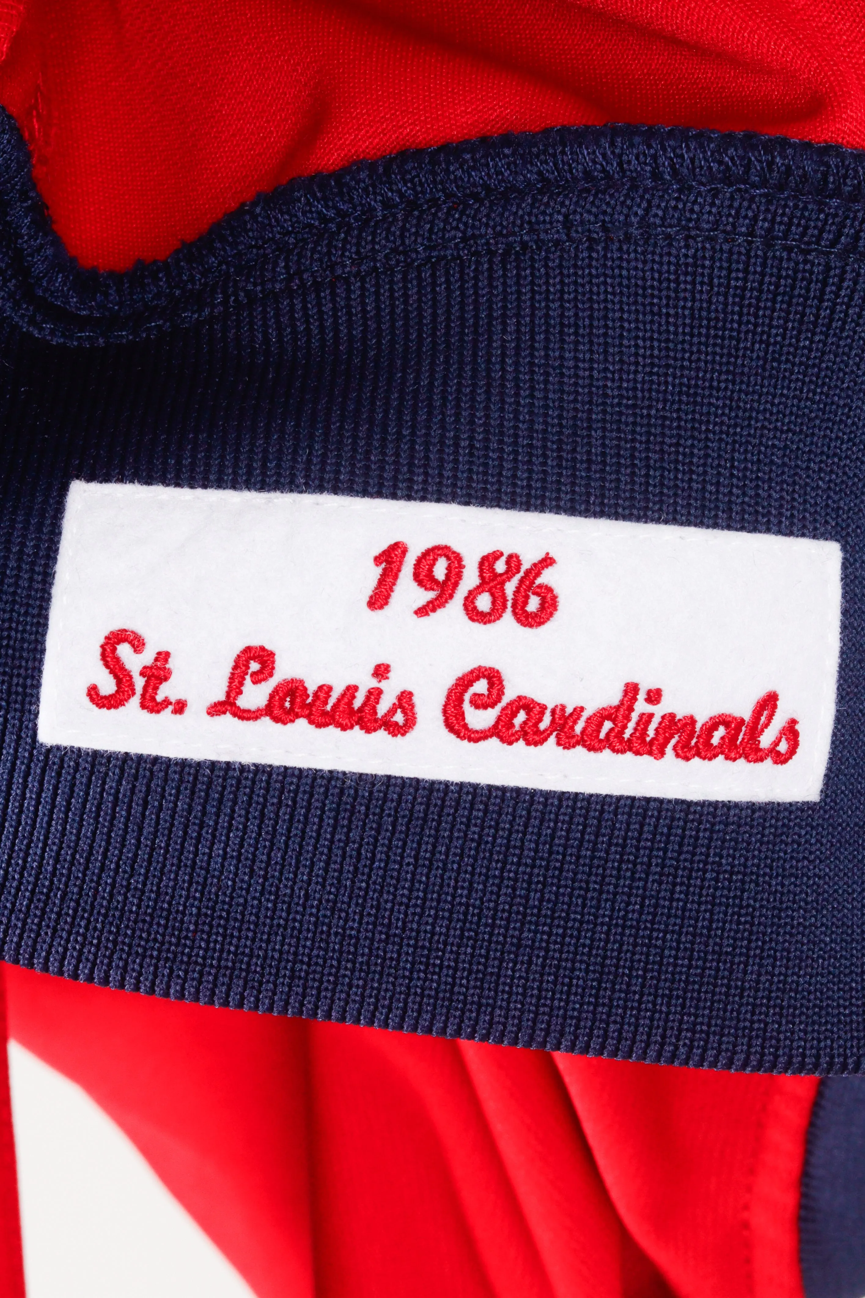 Mitchell & Ness '1986 St. Louis Cardinals' Authentic Warm Up Jacket (2015)