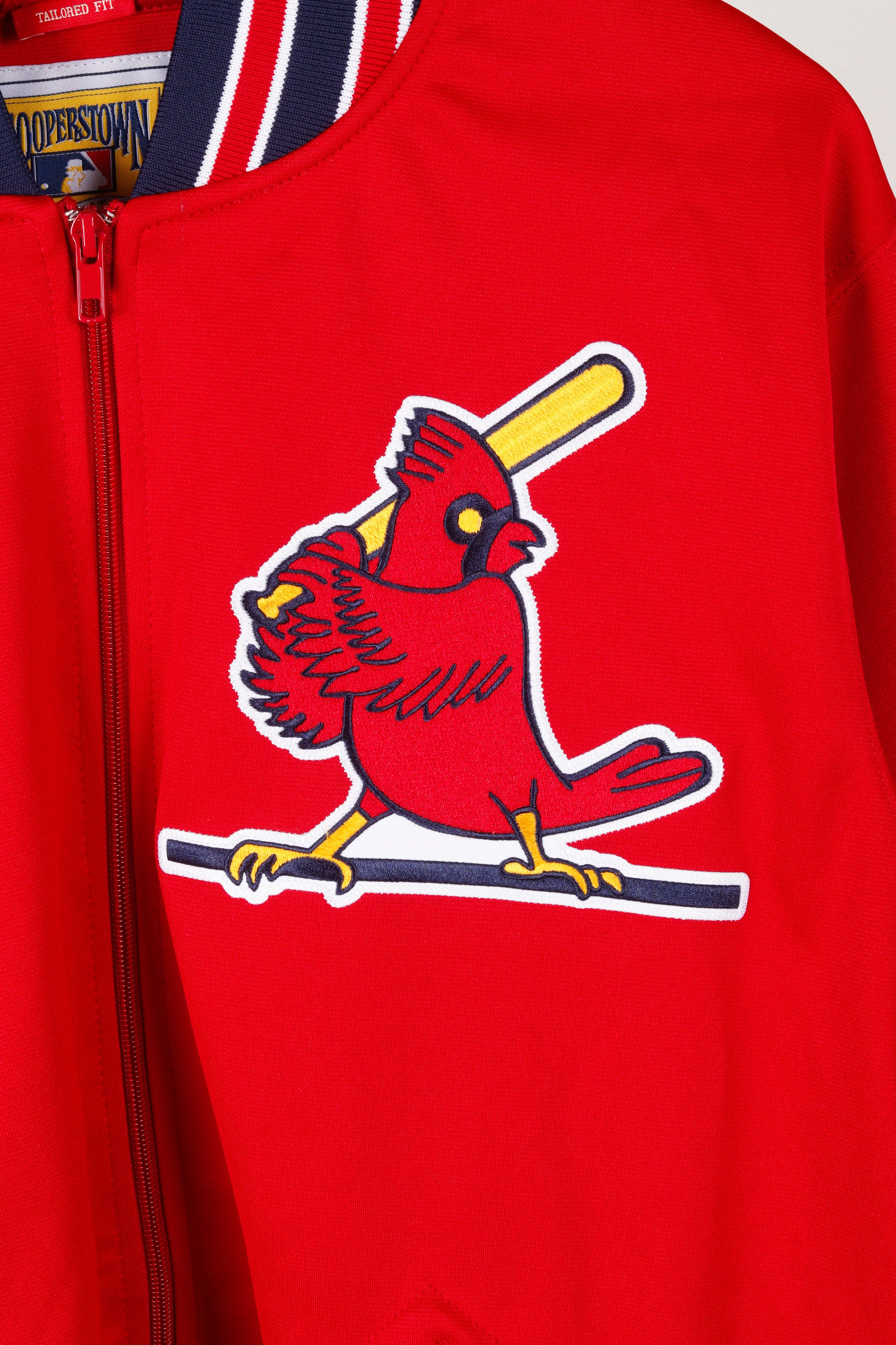 Mitchell & Ness '1986 St. Louis Cardinals' Authentic Warm Up Jacket (2015)