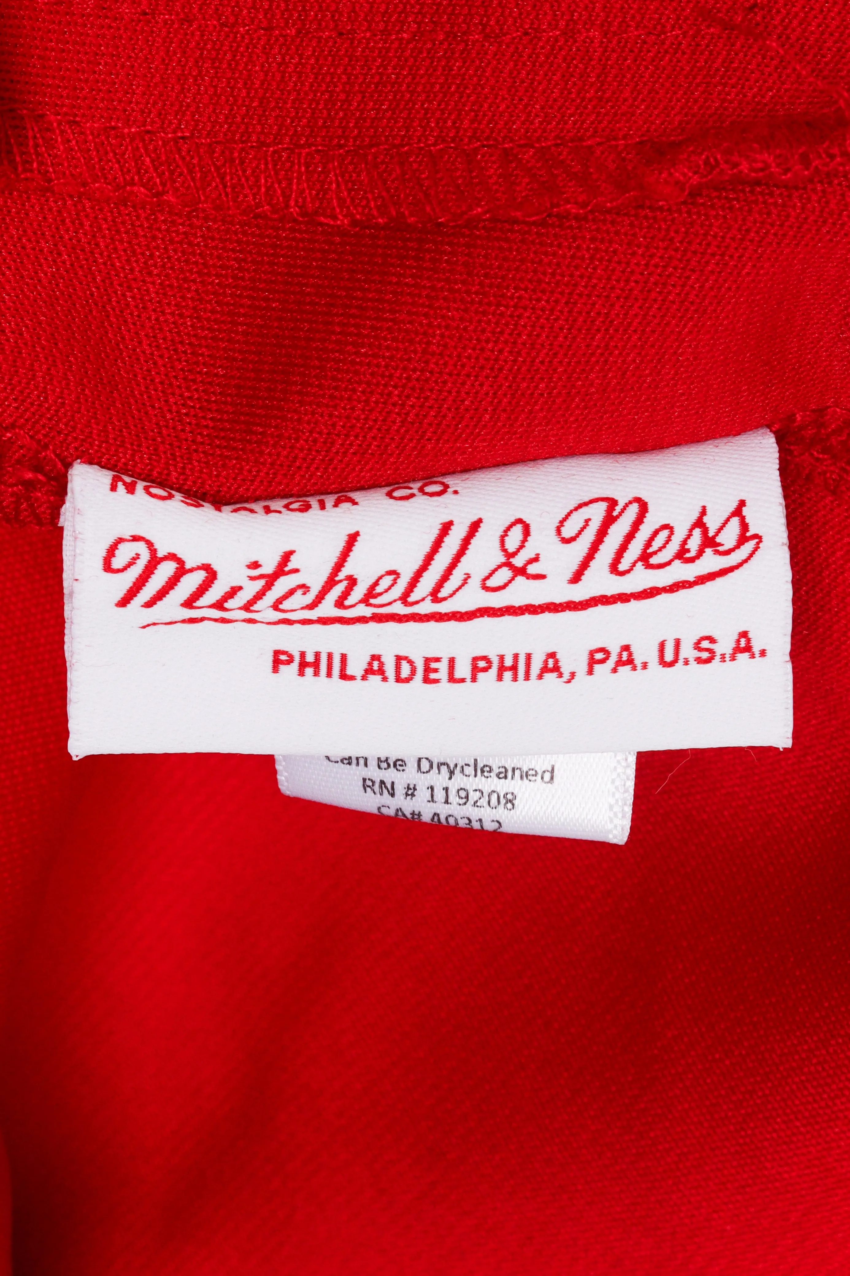 Mitchell & Ness '1986 St. Louis Cardinals' Authentic Warm Up Jacket (2015)