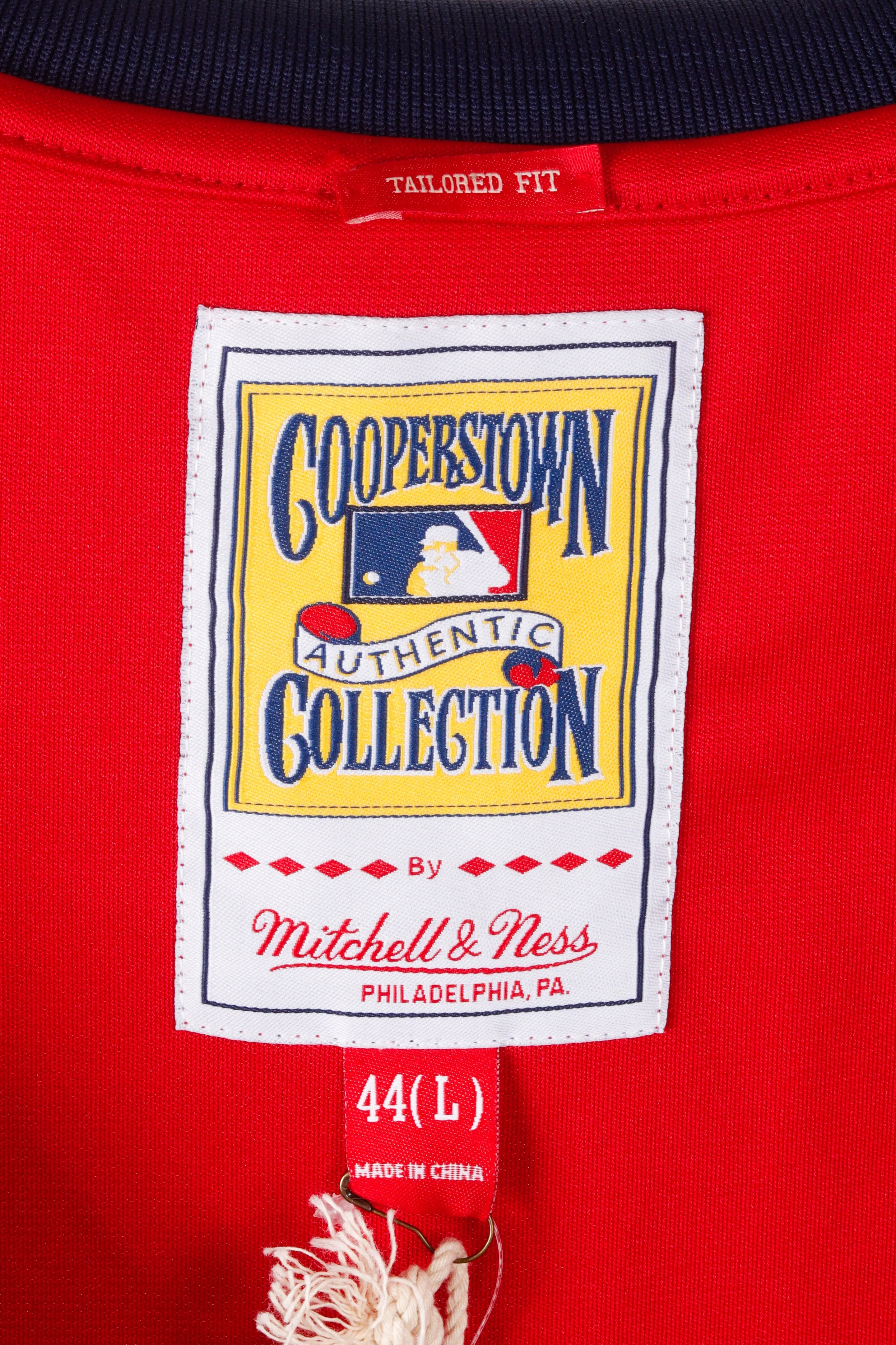 Mitchell & Ness '1986 St. Louis Cardinals' Authentic Warm Up Jacket (2015)