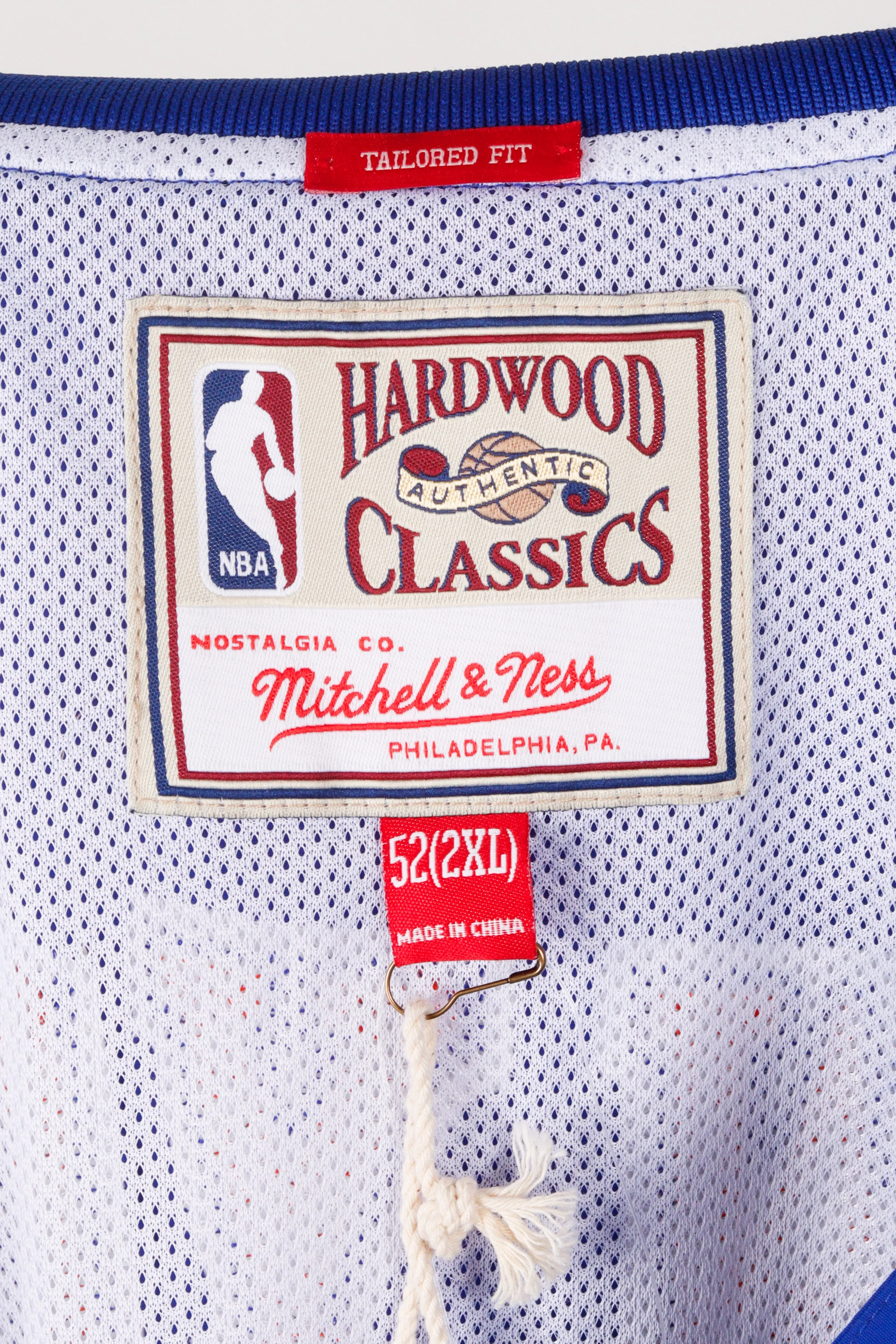 Mitchell & Ness '1992-93 New York Knicks Away' Authentic Warm Up Jacket (2012)