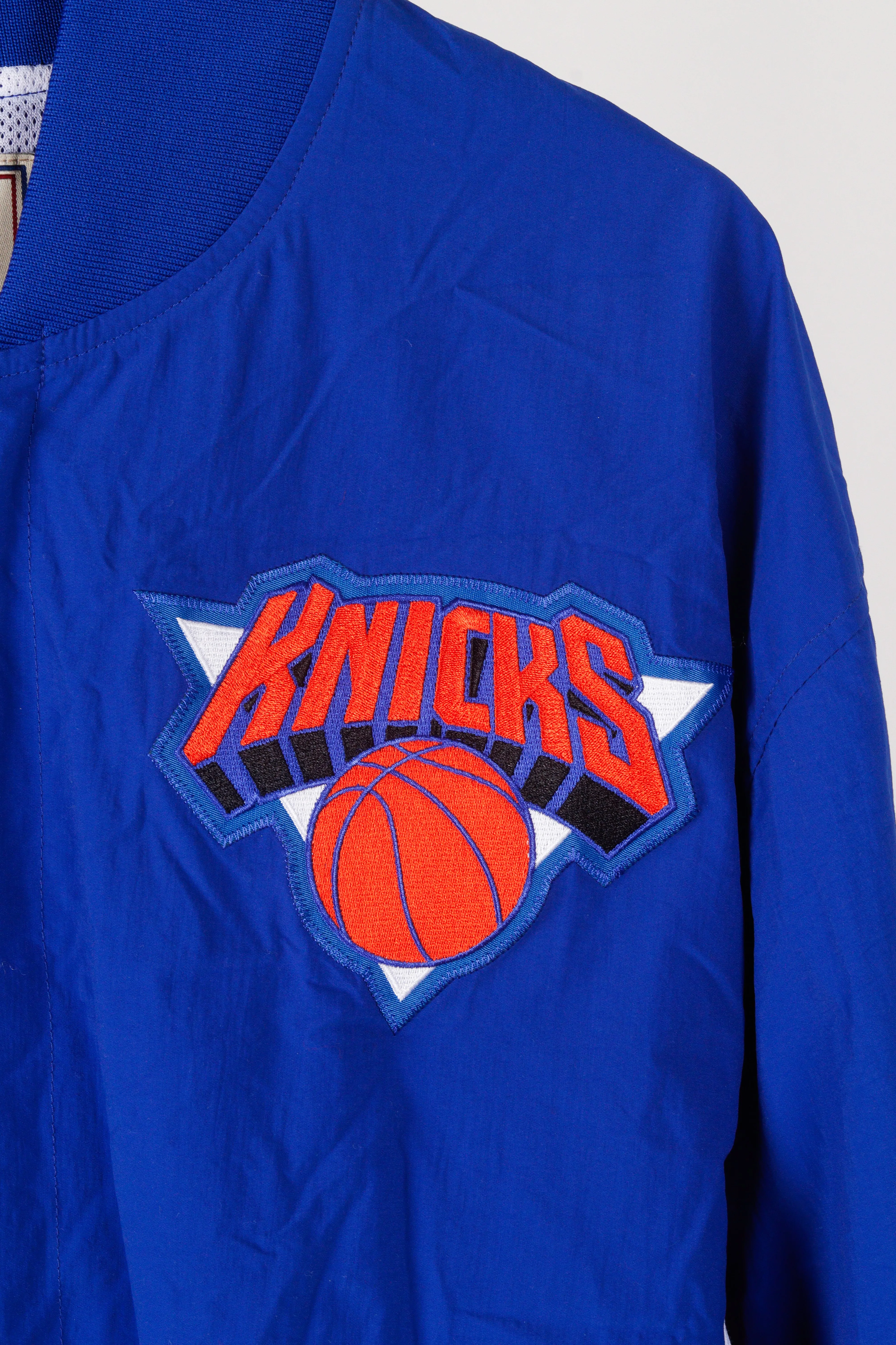 Mitchell & Ness '1992-93 New York Knicks Away' Authentic Warm Up Jacket (2012)