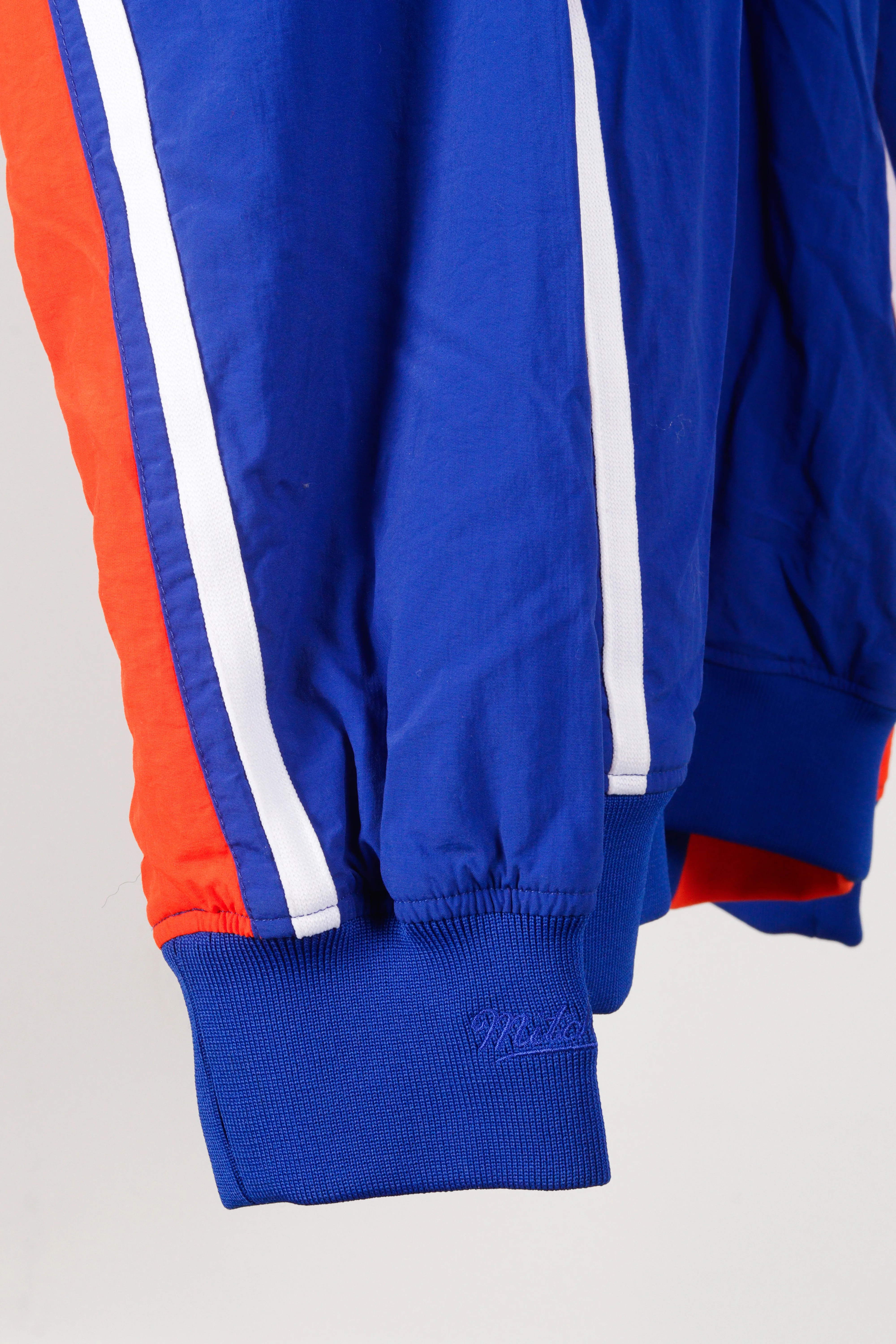 Mitchell & Ness '1992-93 New York Knicks Away' Authentic Warm Up Jacket (2012)