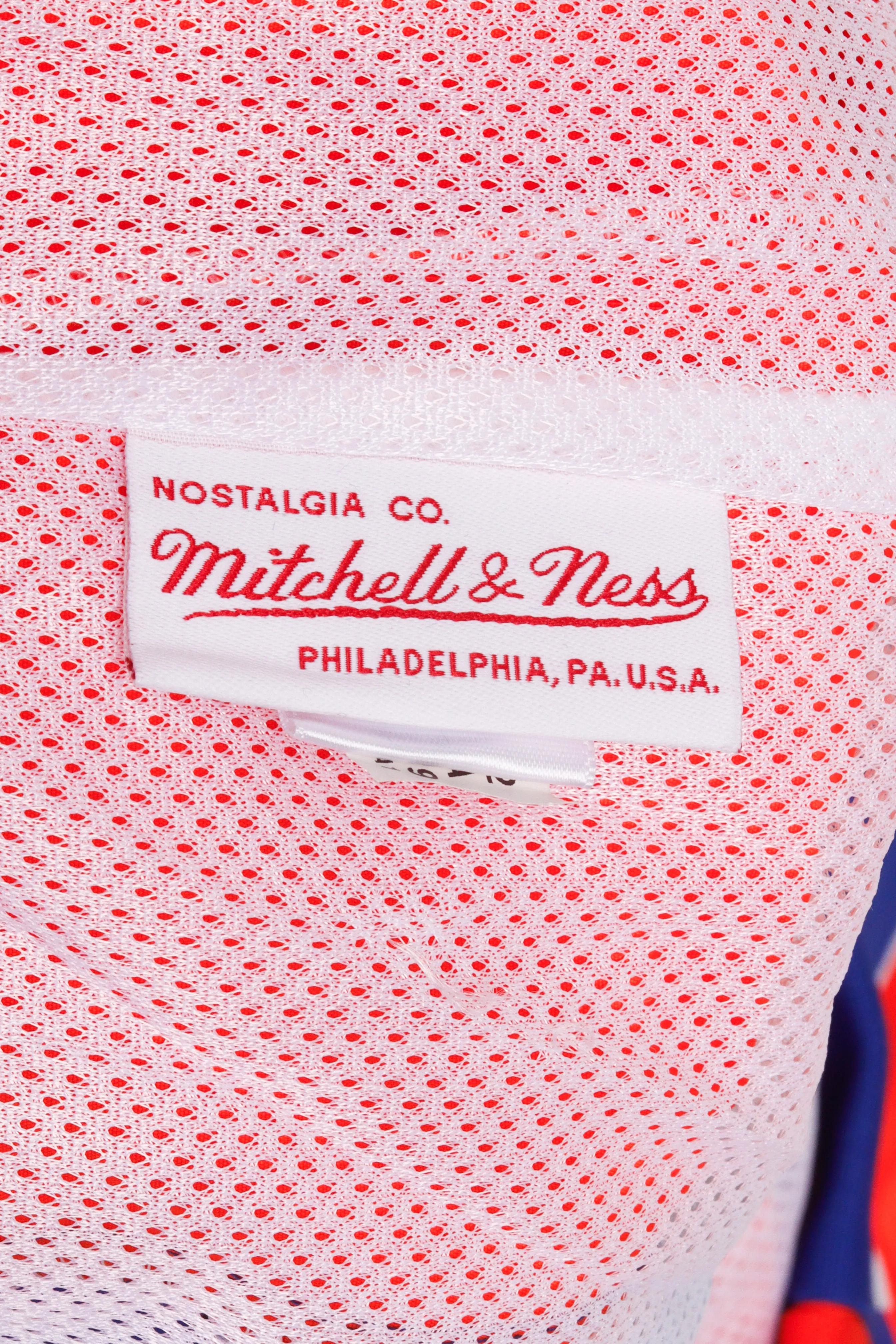 Mitchell & Ness '1992-93 New York Knicks Away' Authentic Warm Up Jacket (2012)