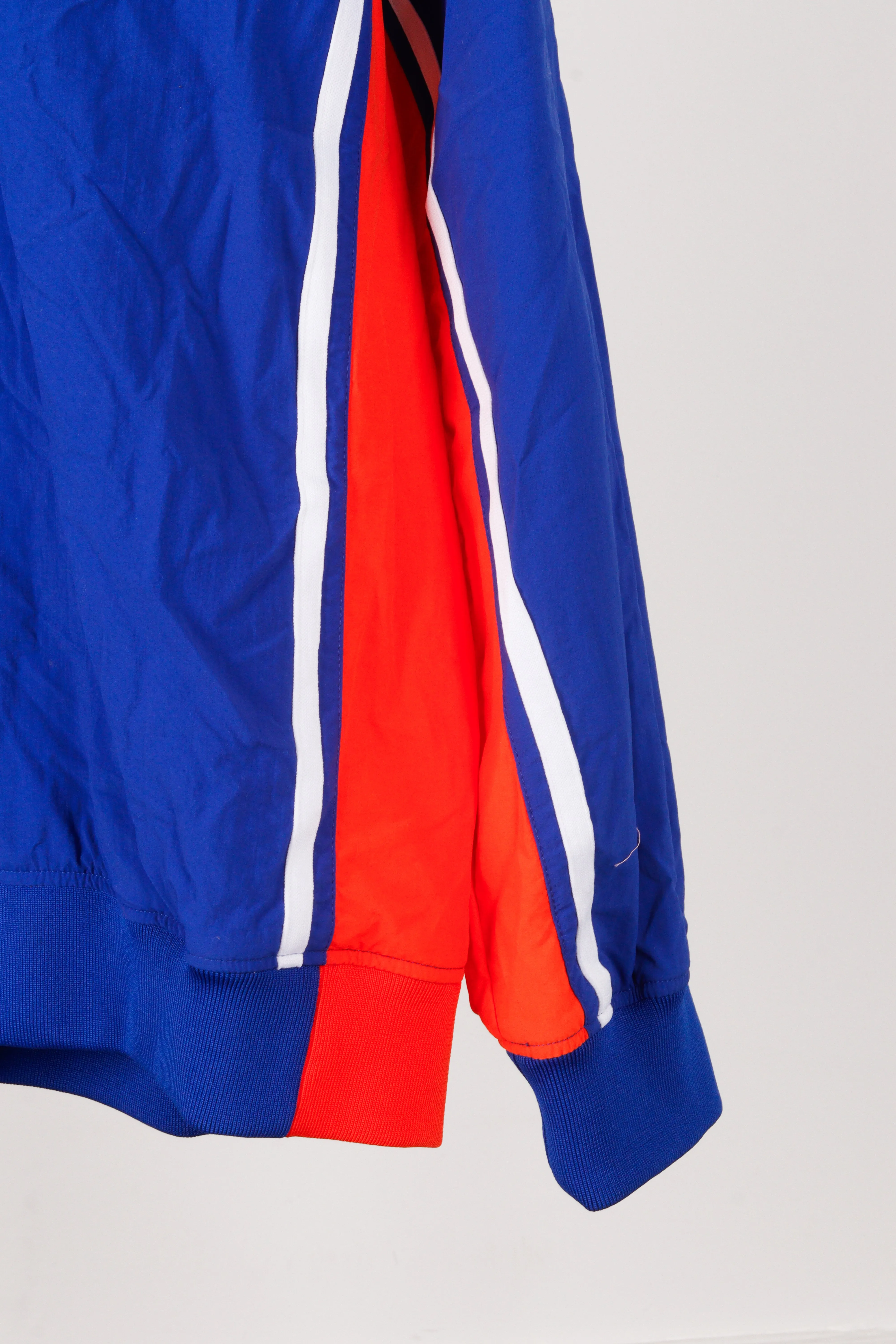 Mitchell & Ness '1992-93 New York Knicks Away' Authentic Warm Up Jacket (2012)
