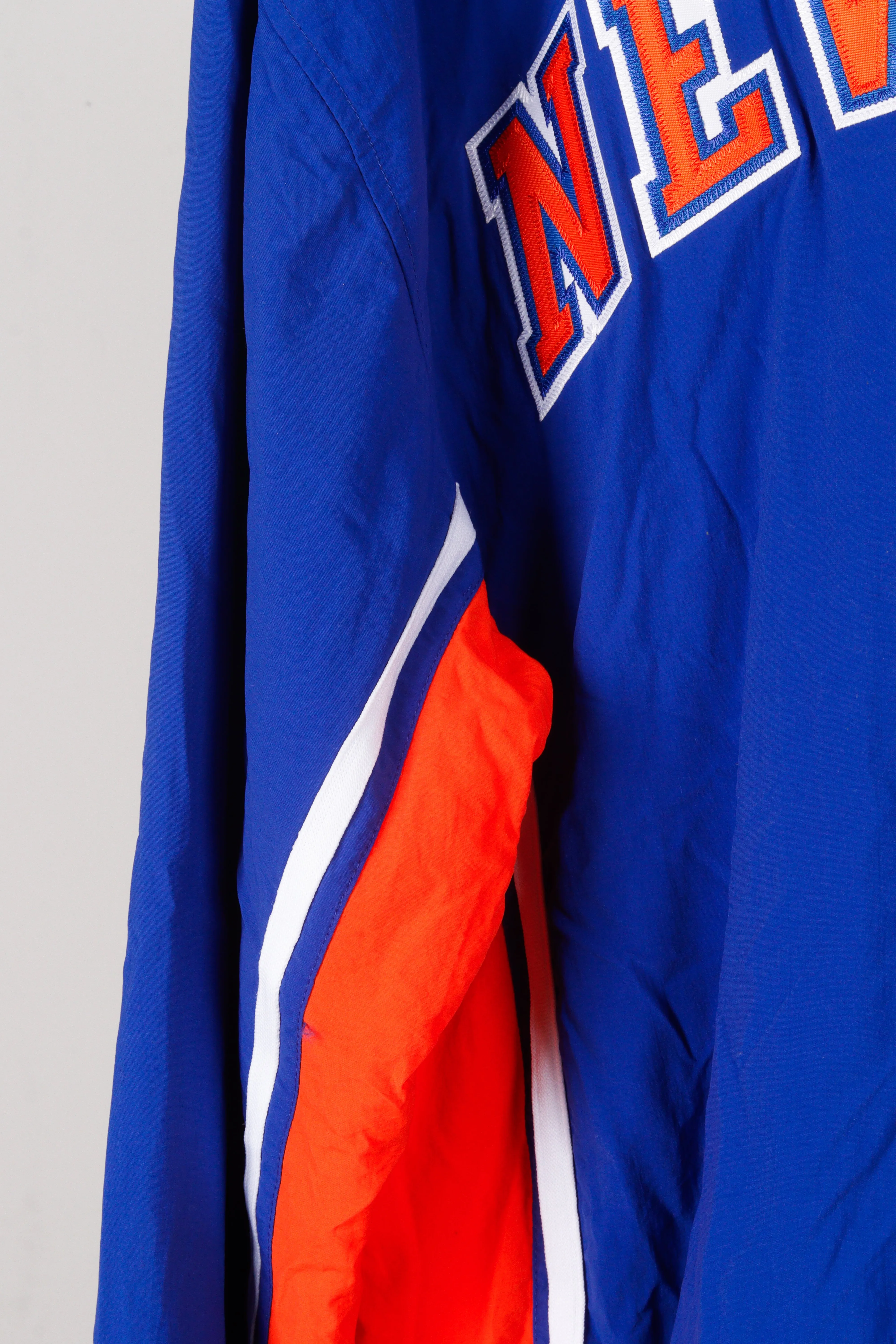 Mitchell & Ness '1992-93 New York Knicks Away' Authentic Warm Up Jacket (2012)