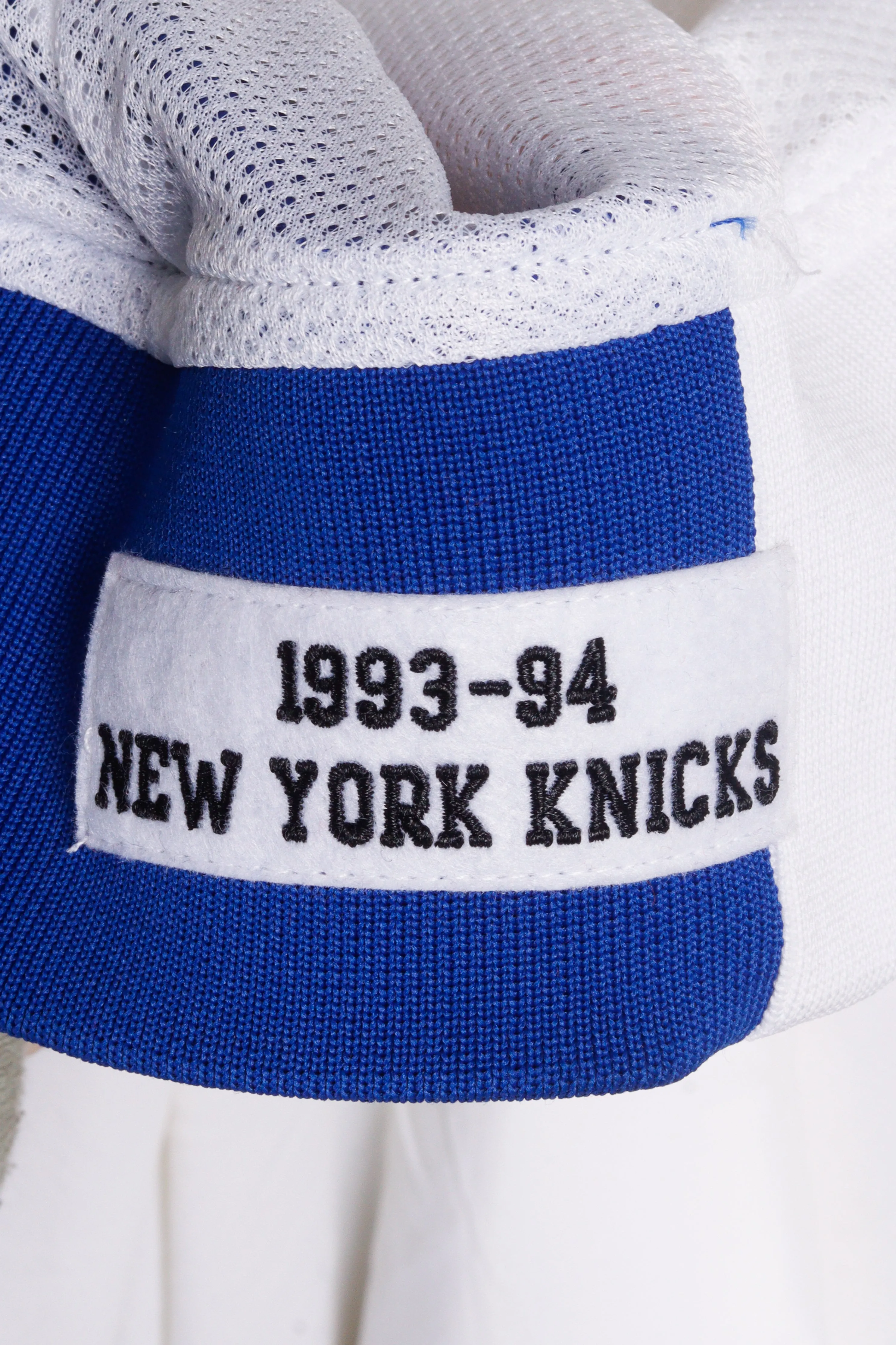 Mitchell & Ness '1993-94 New York Knicks Home' Authentic Warm Up Jacket (2014)
