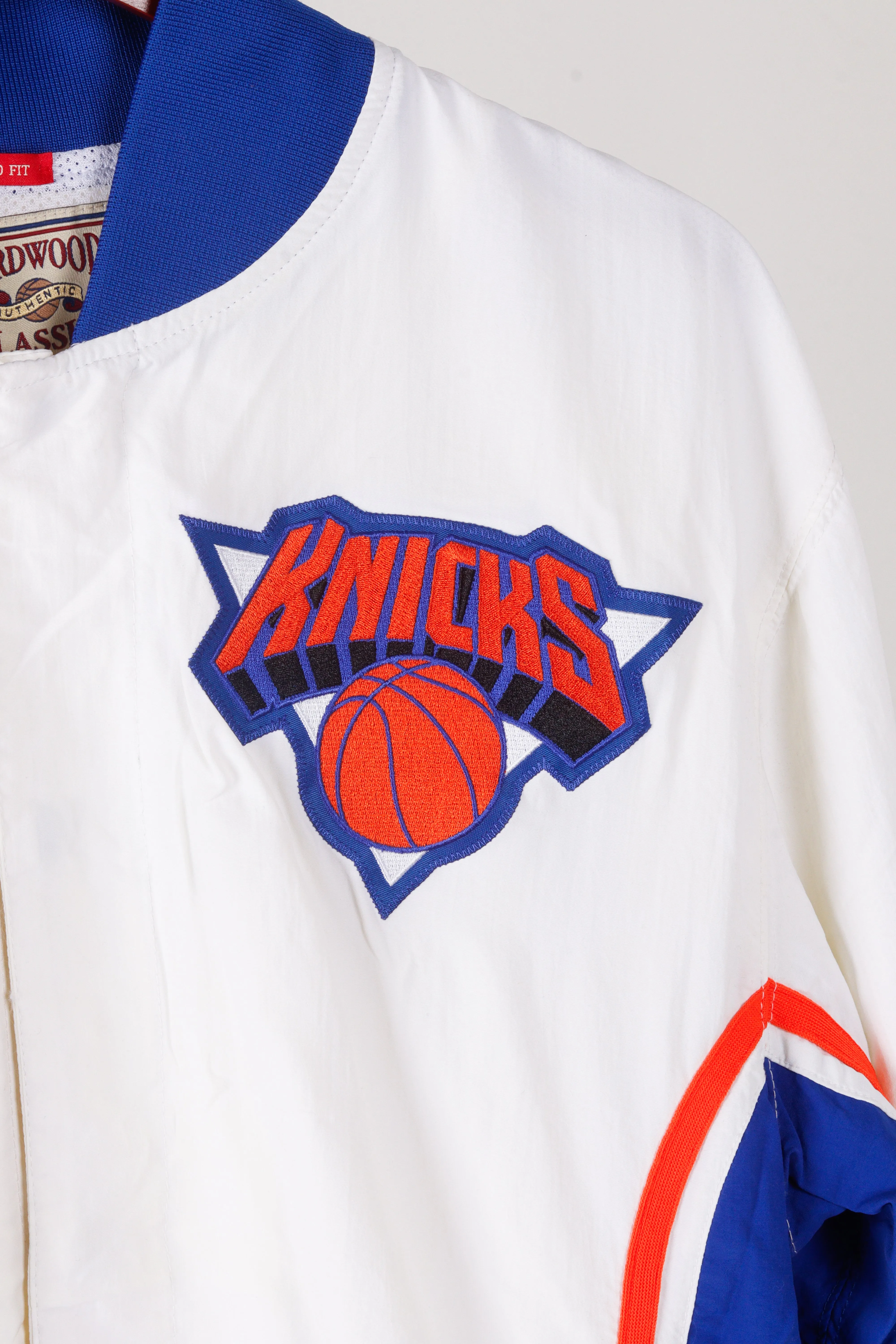 Mitchell & Ness '1993-94 New York Knicks Home' Authentic Warm Up Jacket (2014)