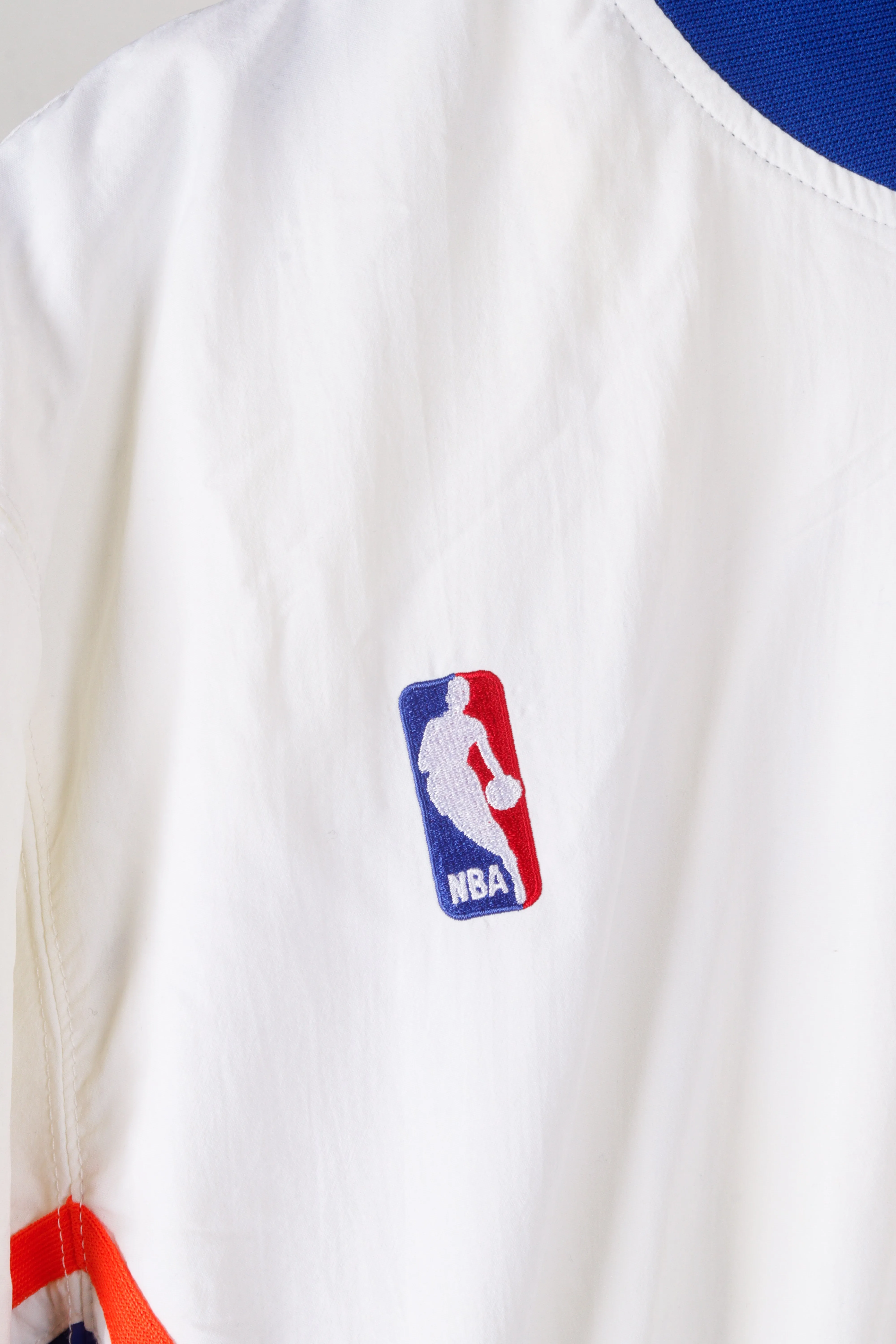 Mitchell & Ness '1993-94 New York Knicks Home' Authentic Warm Up Jacket (2014)