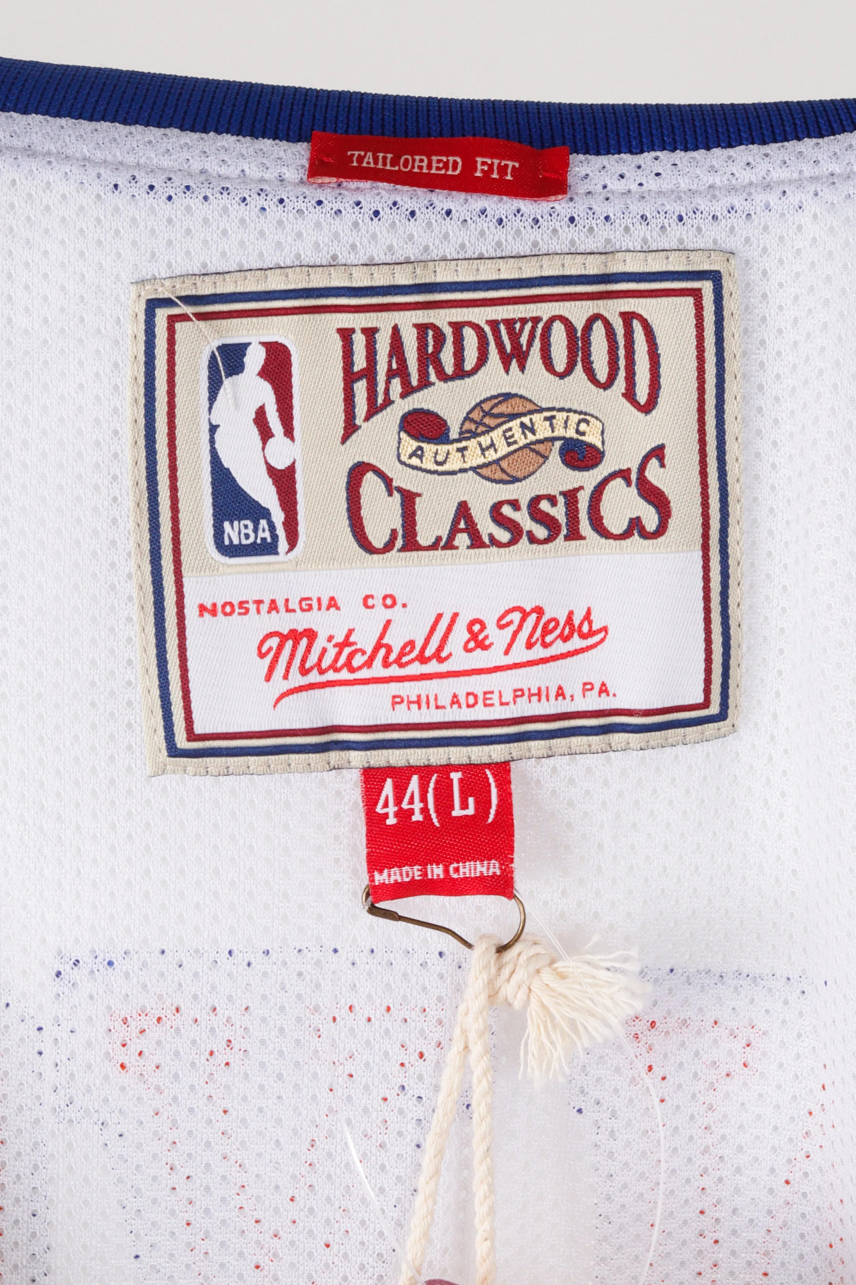 Mitchell & Ness '1993-94 New York Knicks Home' Authentic Warm Up Jacket (2014)