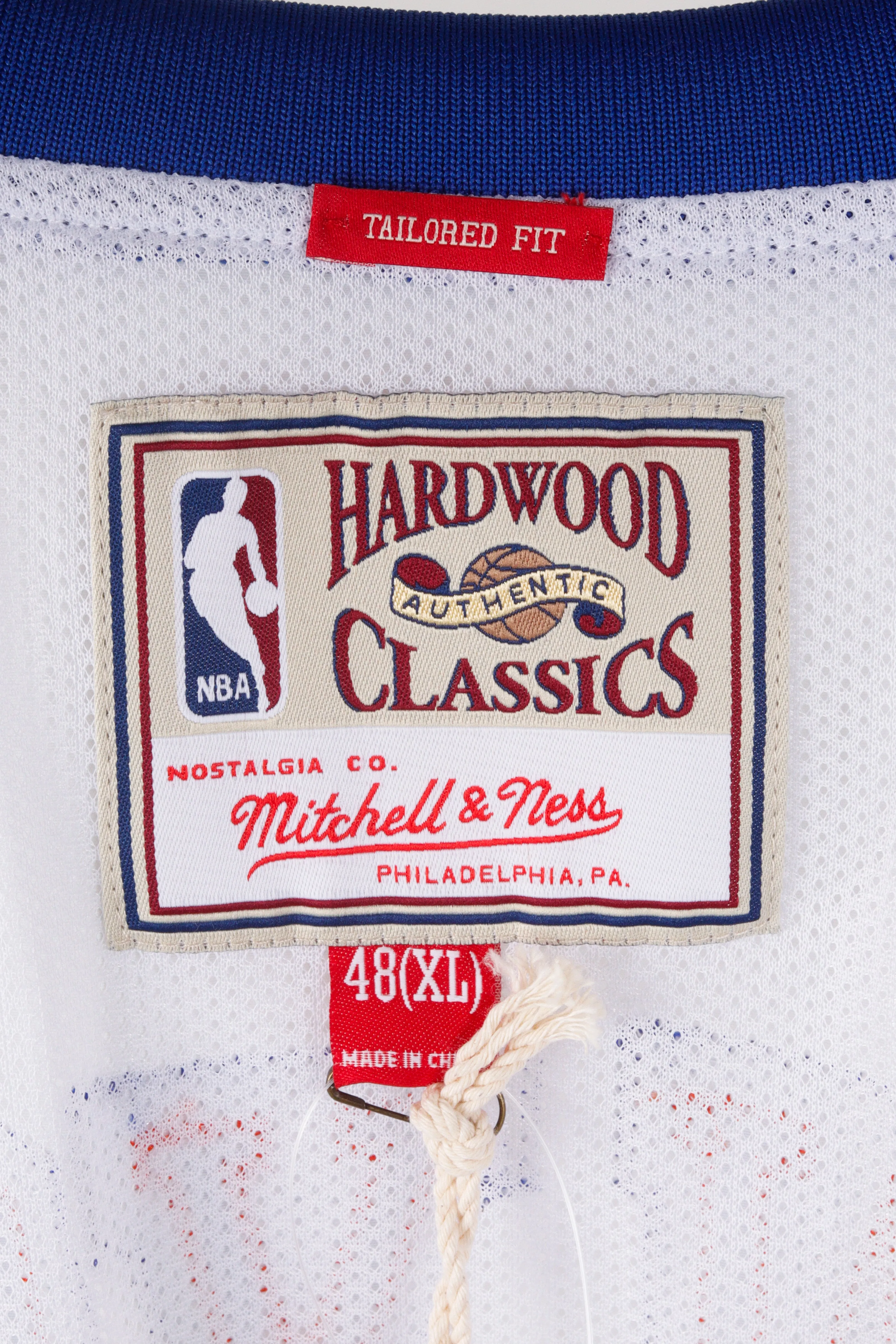Mitchell & Ness '1993-94 New York Knicks Home' Authentic Warm Up Jacket (2014)