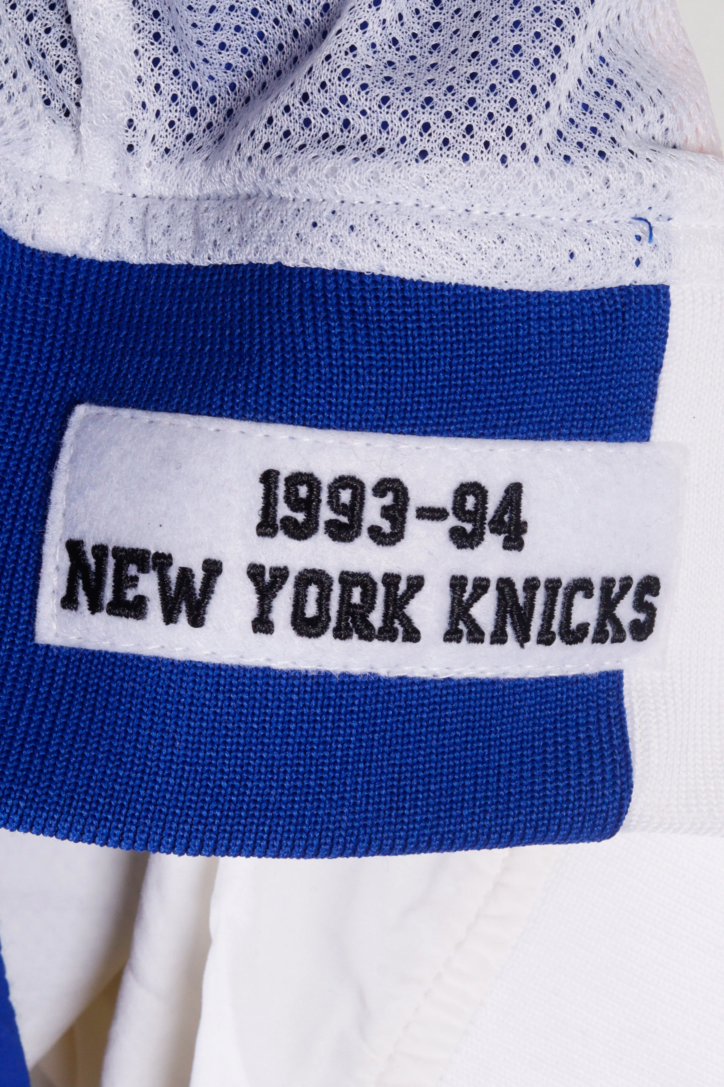 Mitchell & Ness '1993-94 New York Knicks Home' Authentic Warm Up Jacket (2014)