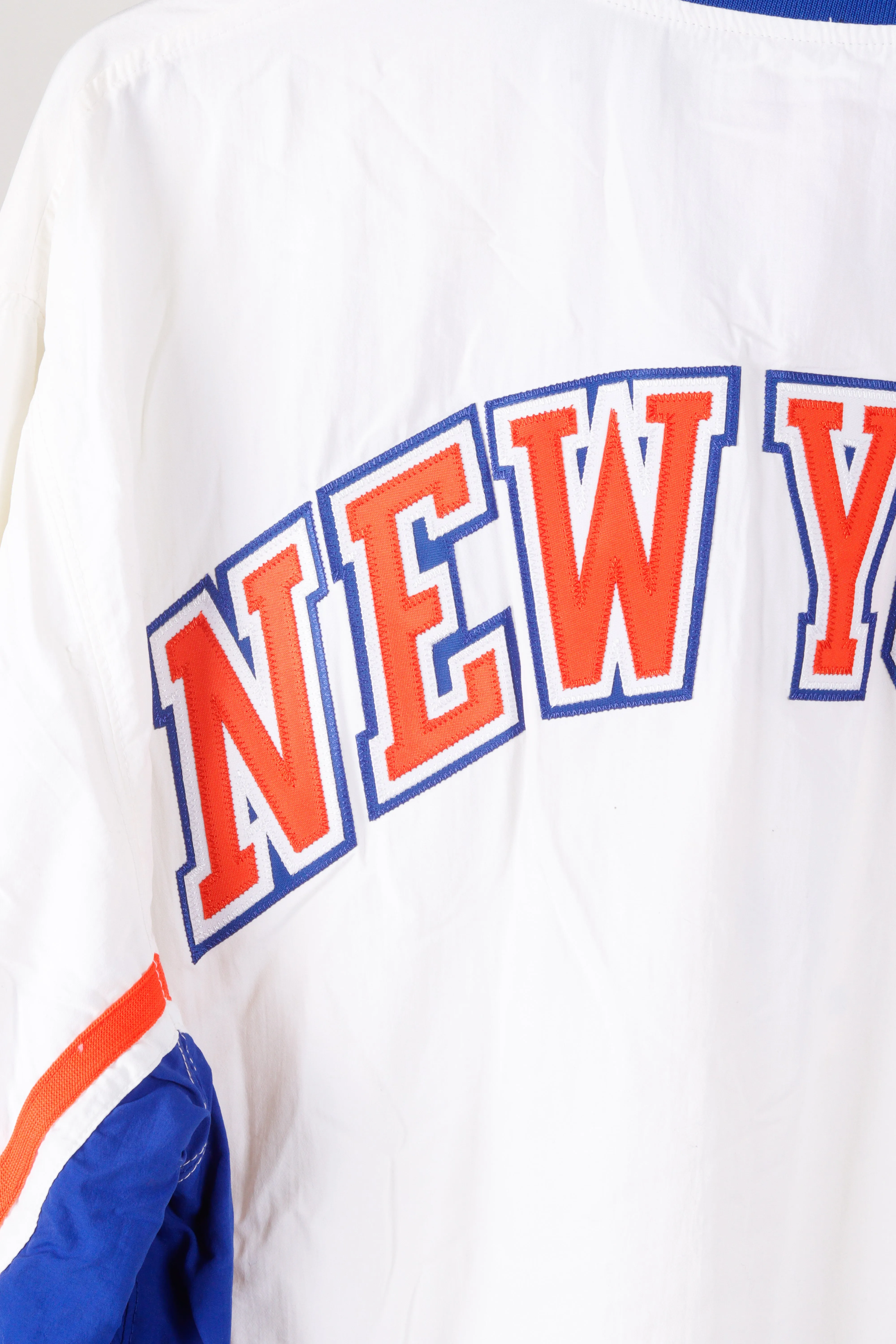 Mitchell & Ness '1993-94 New York Knicks Home' Authentic Warm Up Jacket (2014)