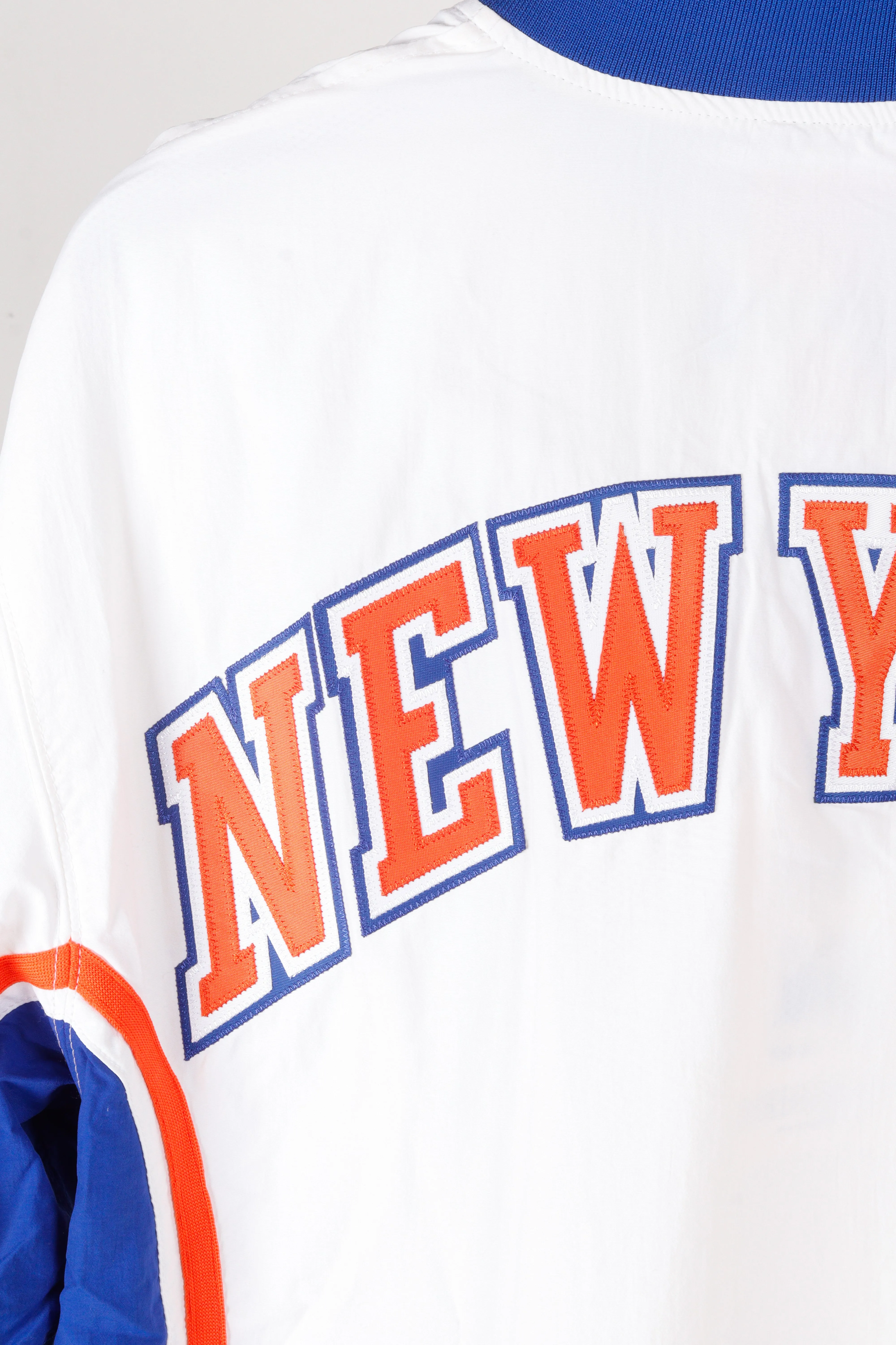 Mitchell & Ness '1993-94 New York Knicks Home' Authentic Warm Up Jacket (2014)