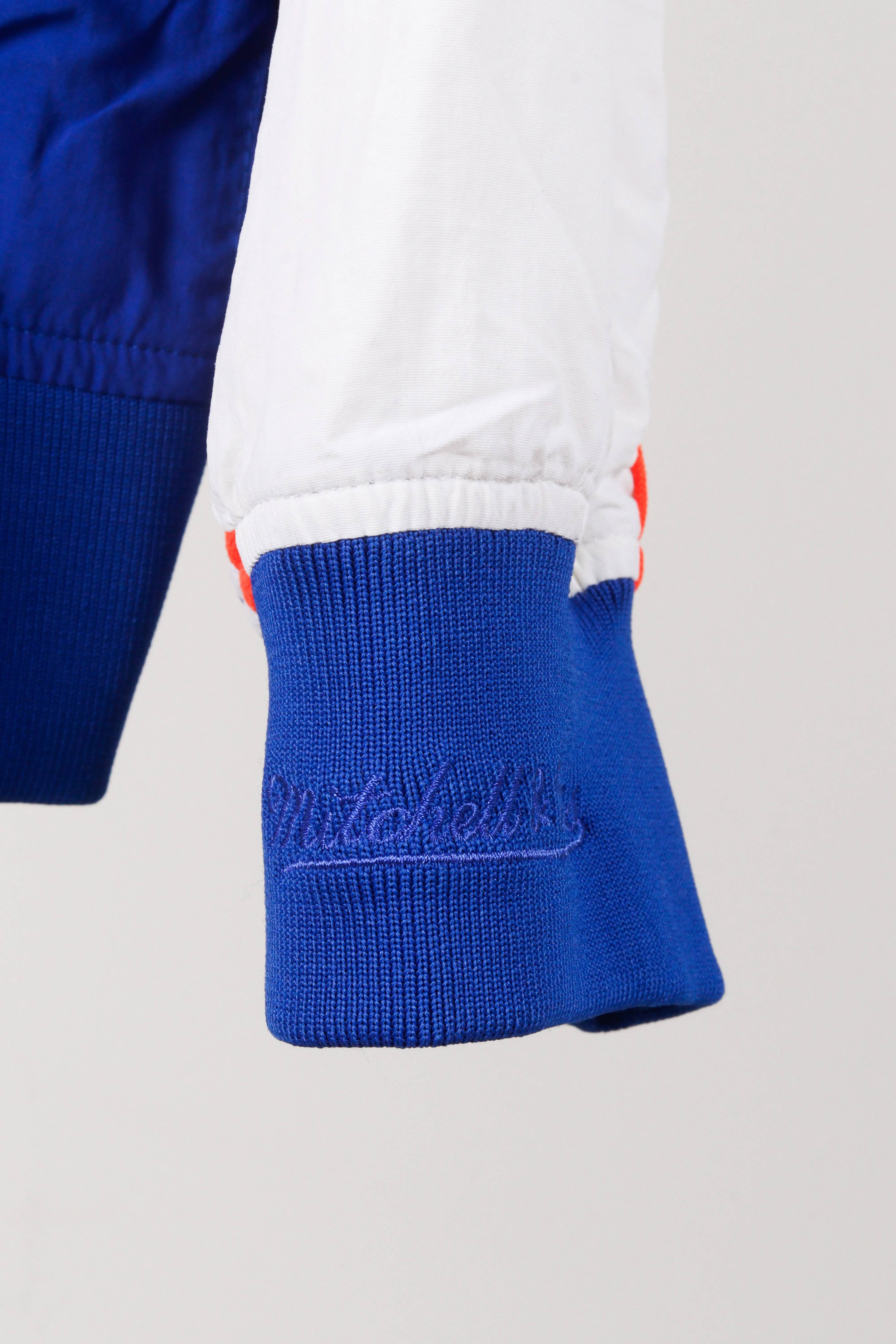 Mitchell & Ness '1993-94 New York Knicks Home' Authentic Warm Up Jacket (2014)