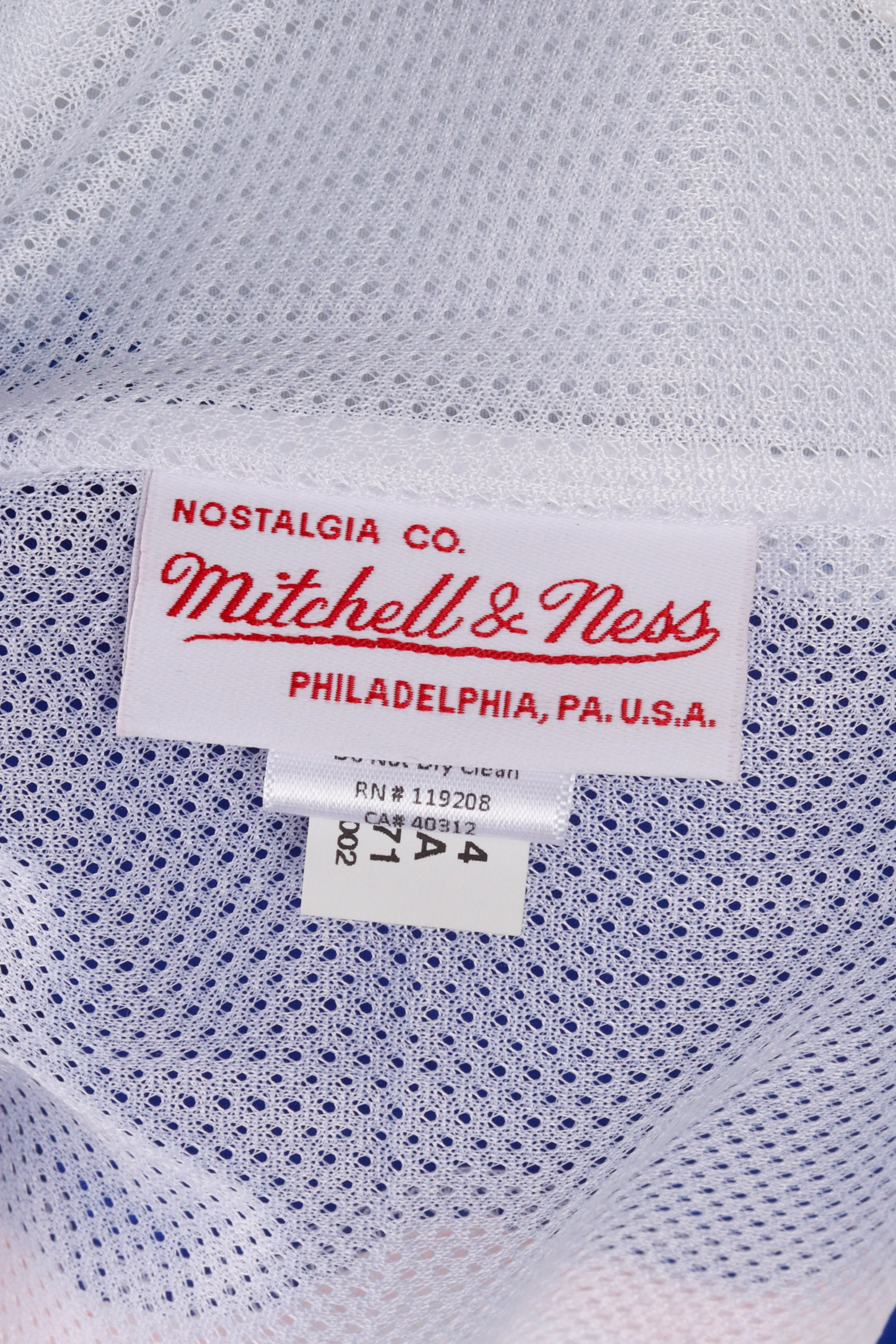 Mitchell & Ness '1993-94 New York Knicks Home' Authentic Warm Up Jacket (2014)