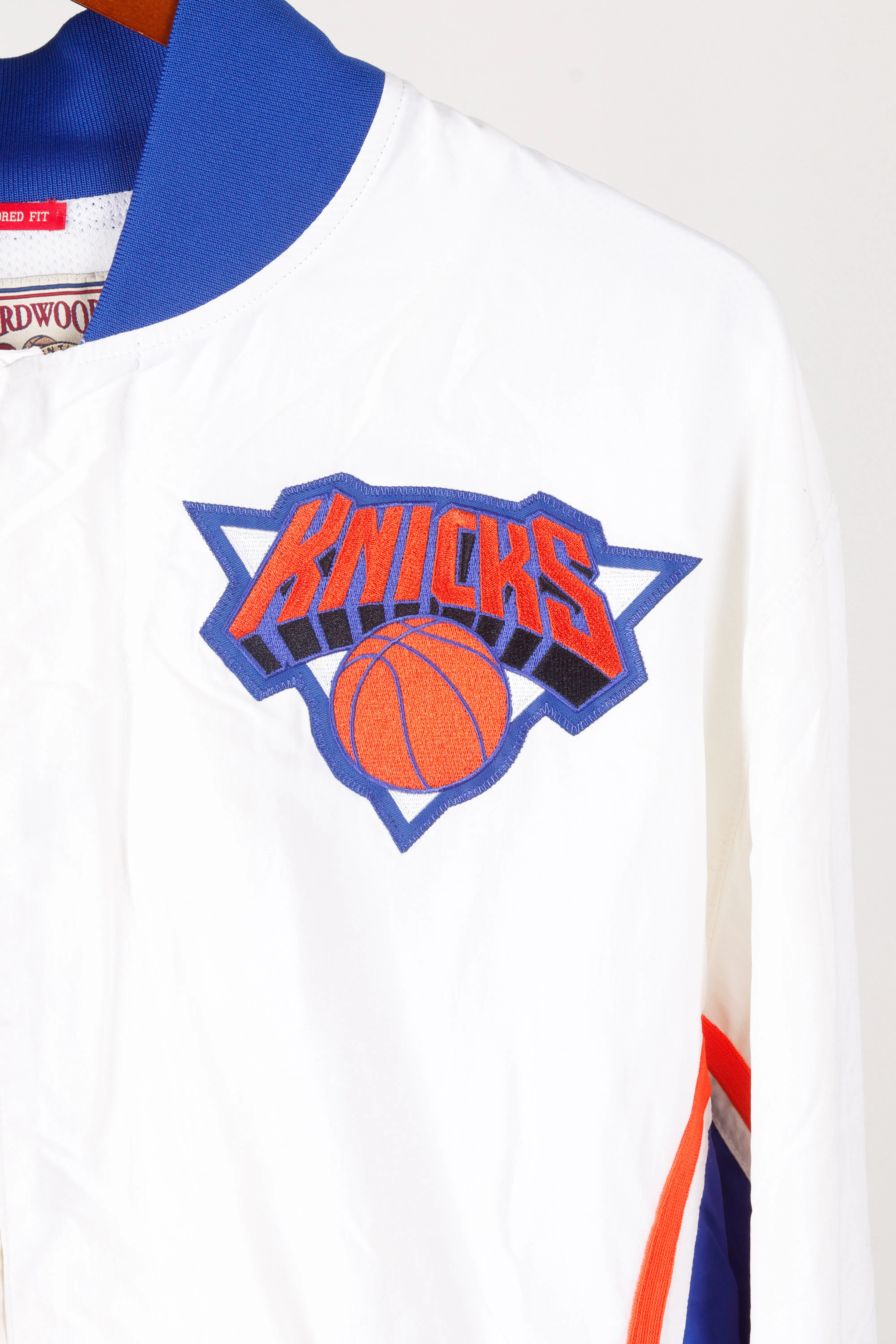 Mitchell & Ness '1993-94 New York Knicks Home' Authentic Warm Up Jacket (2014)