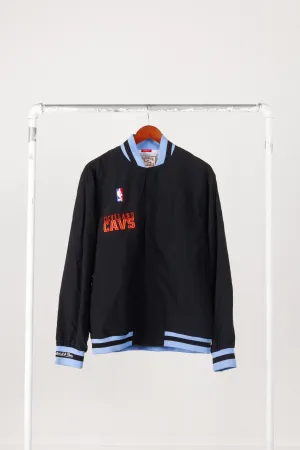 Mitchell & Ness '1994-95 Cleveland Cavaliers Away' Authentic Warm Up Jacket (2012)