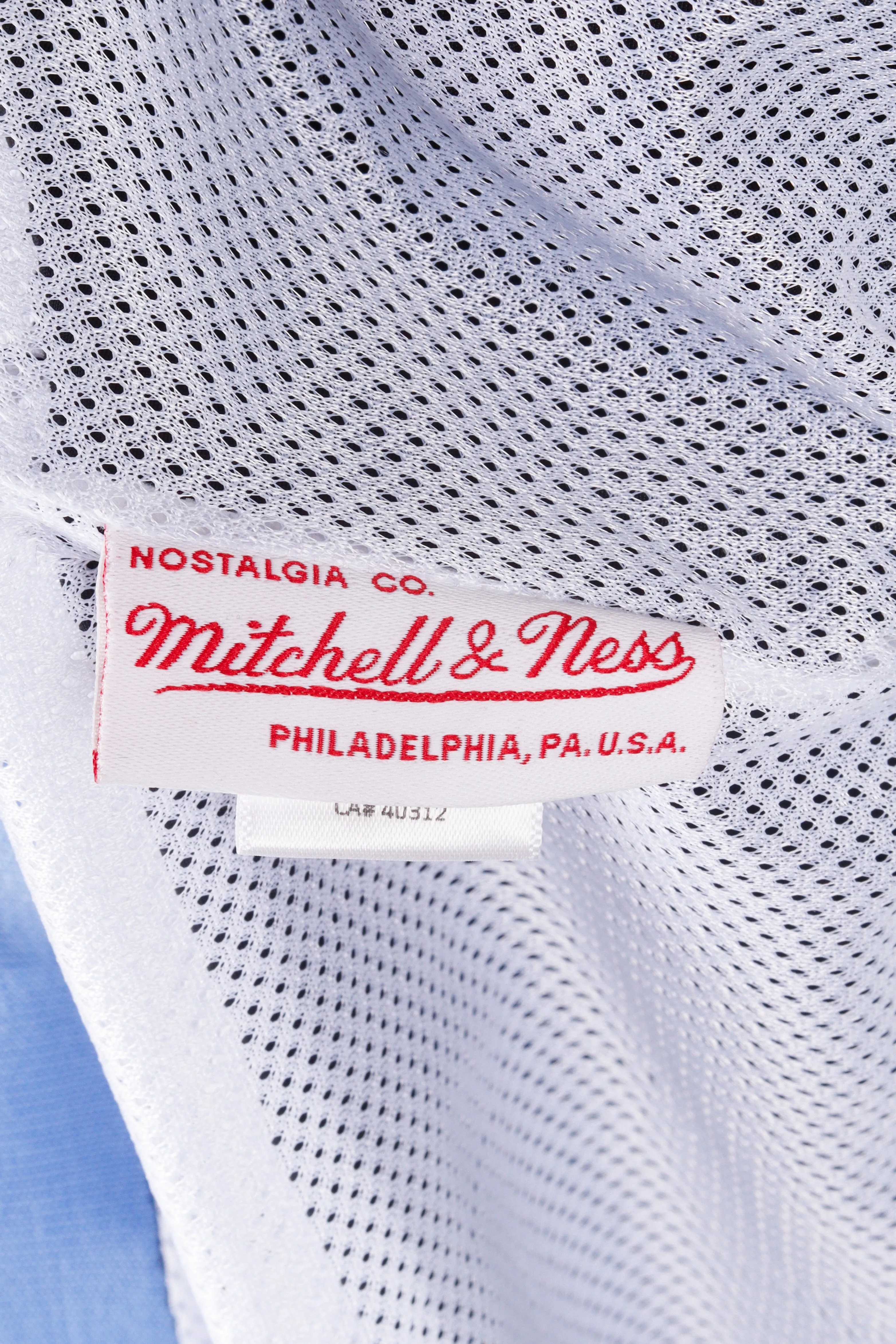 Mitchell & Ness '1994-95 Cleveland Cavaliers Away' Authentic Warm Up Jacket (2012)
