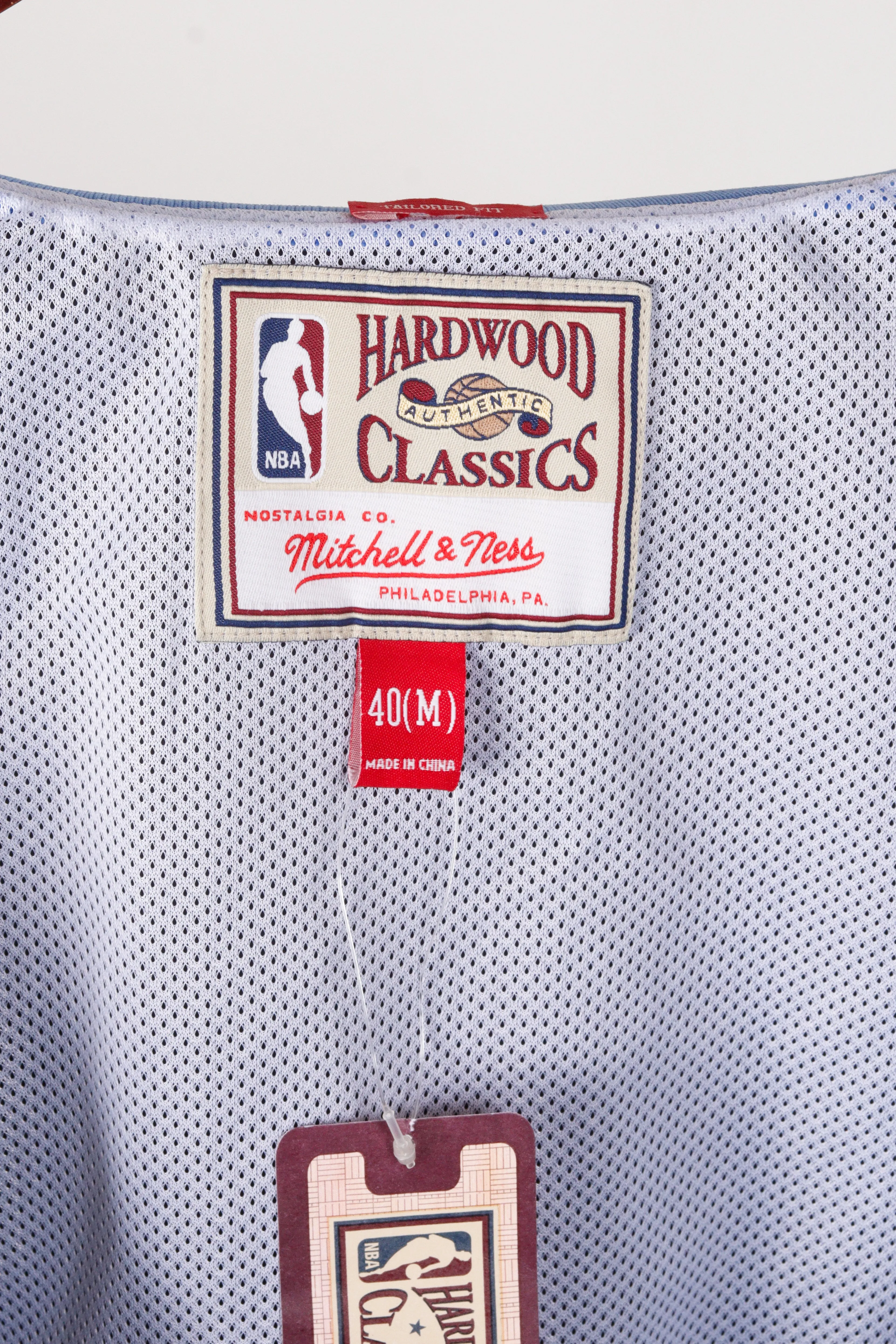 Mitchell & Ness '1994-95 Cleveland Cavaliers Away' Authentic Warm Up Jacket (2012)