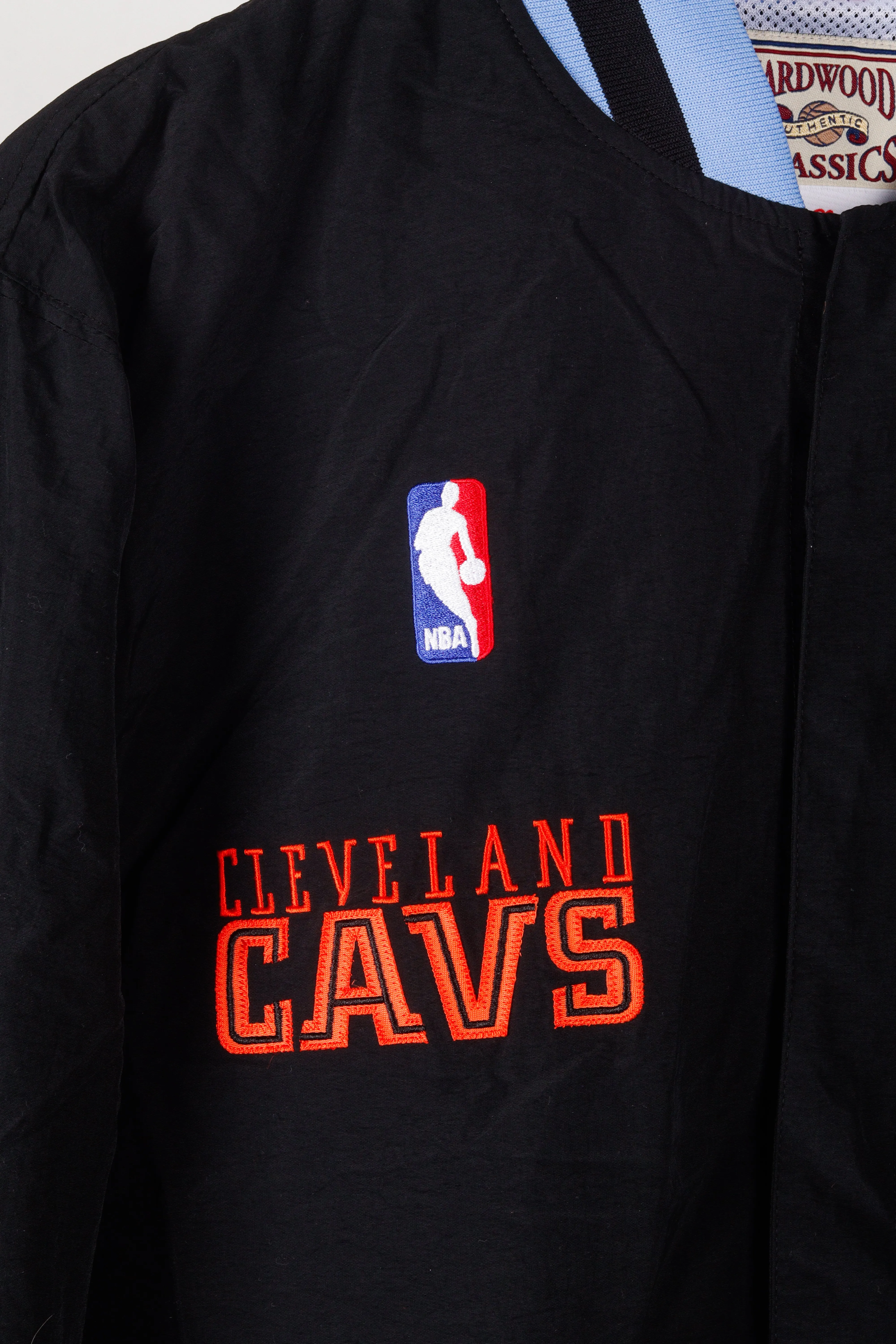 Mitchell & Ness '1994-95 Cleveland Cavaliers Away' Authentic Warm Up Jacket (2012)