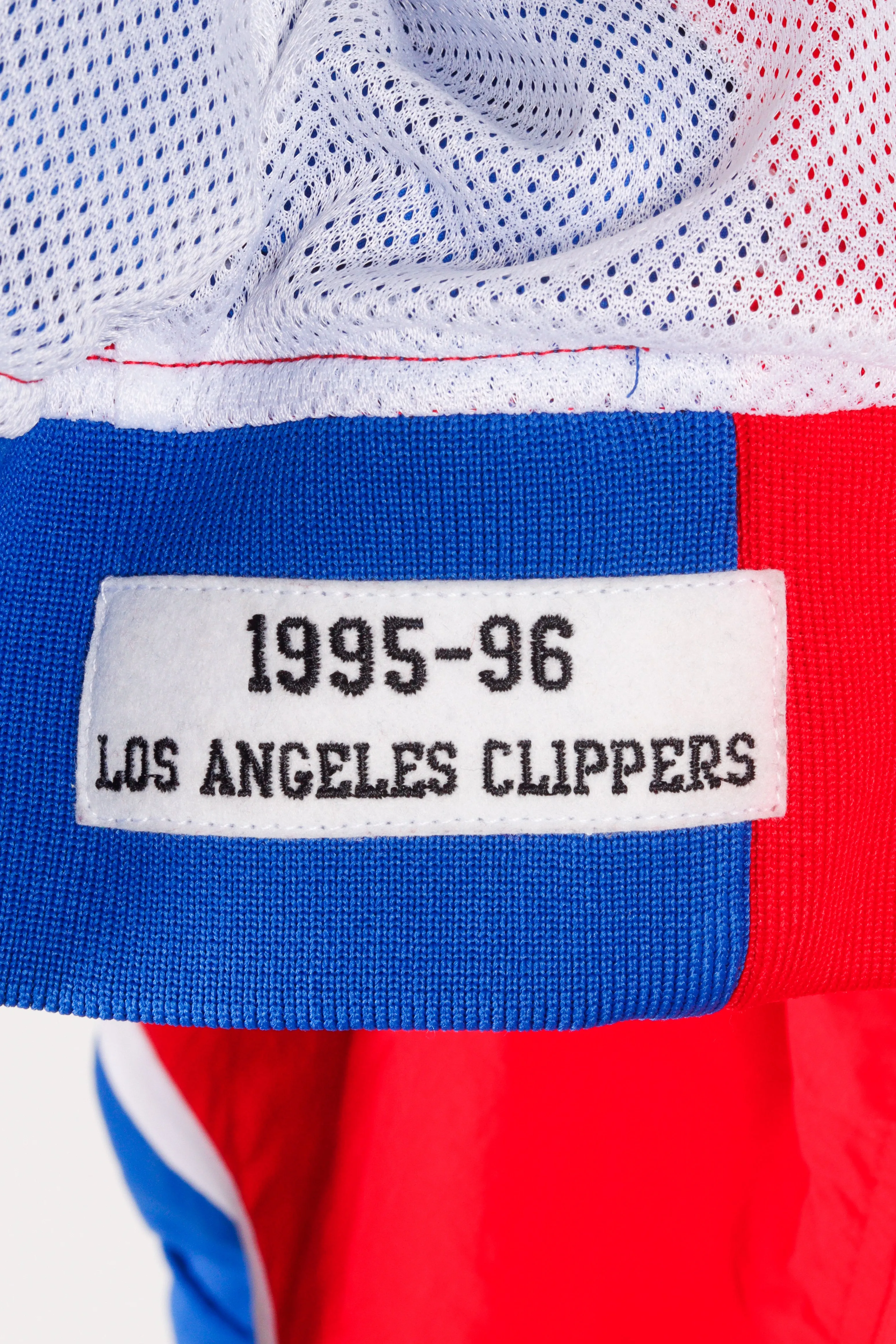 Mitchell & Ness '1995-96 Los Angeles Clippers Home' Authentic Warm Up Jacket (2012)
