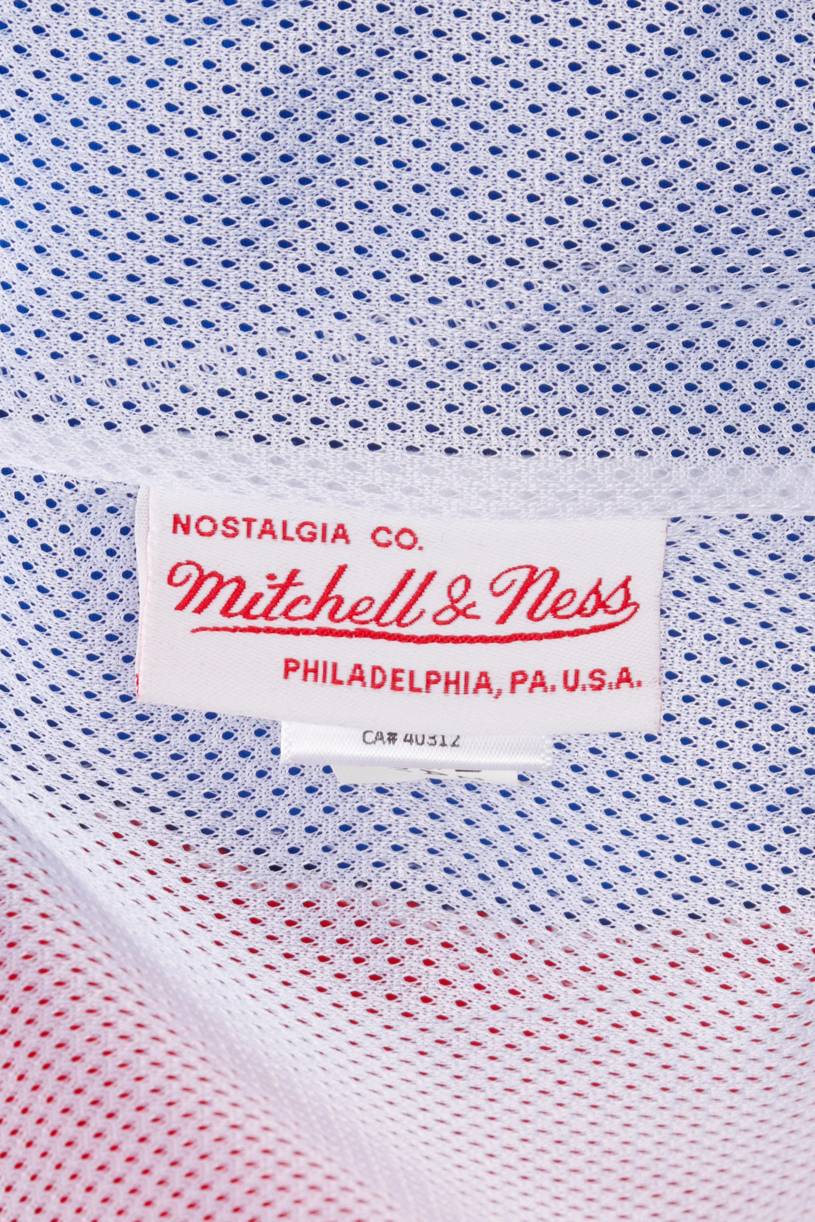 Mitchell & Ness '1995-96 Los Angeles Clippers Home' Authentic Warm Up Jacket (2012)