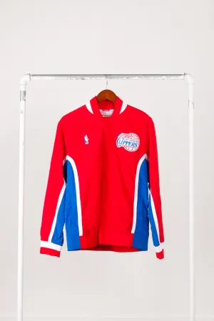 Mitchell & Ness '1995-96 Los Angeles Clippers Home' Authentic Warm Up Jacket (2012)