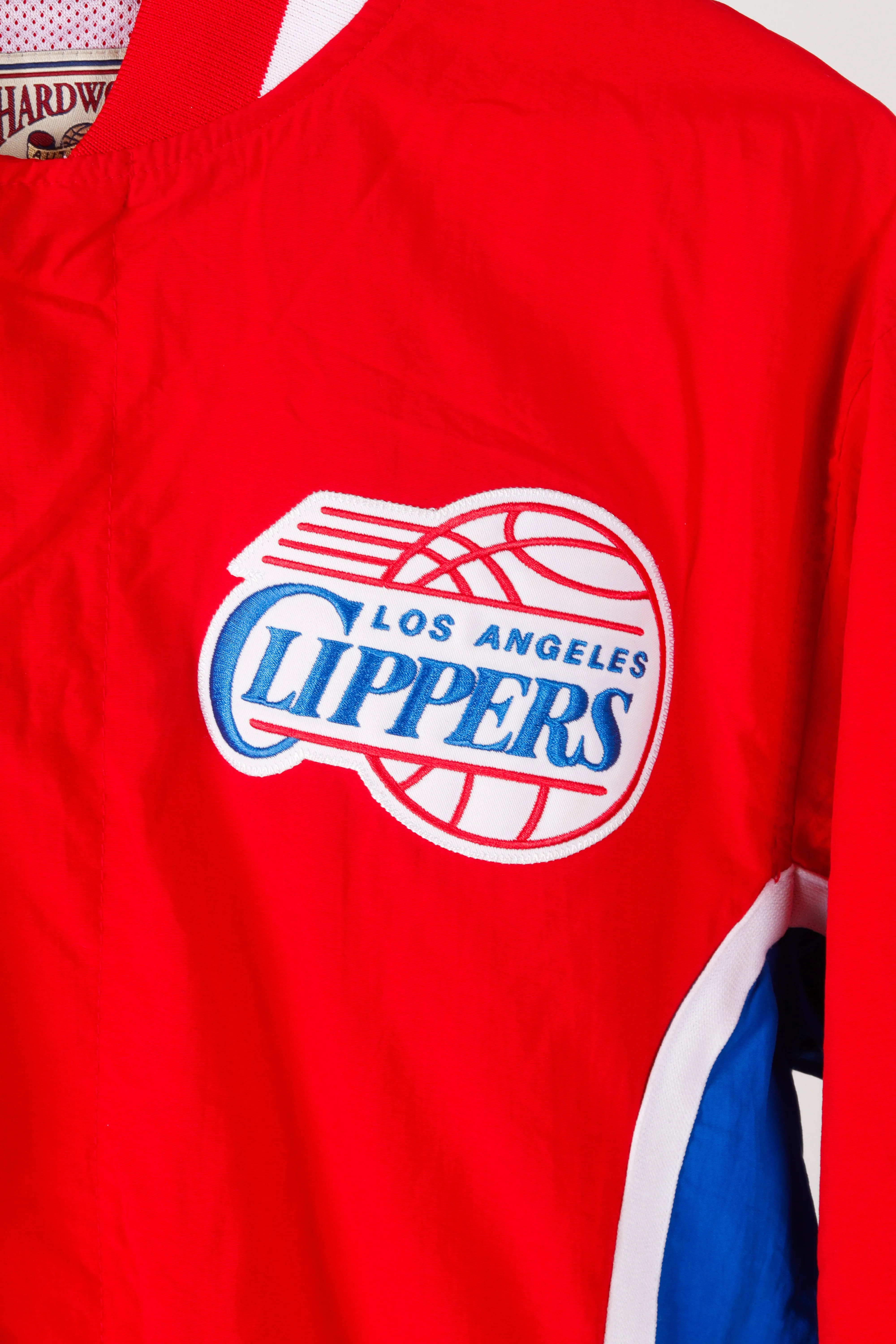 Mitchell & Ness '1995-96 Los Angeles Clippers Home' Authentic Warm Up Jacket (2012)