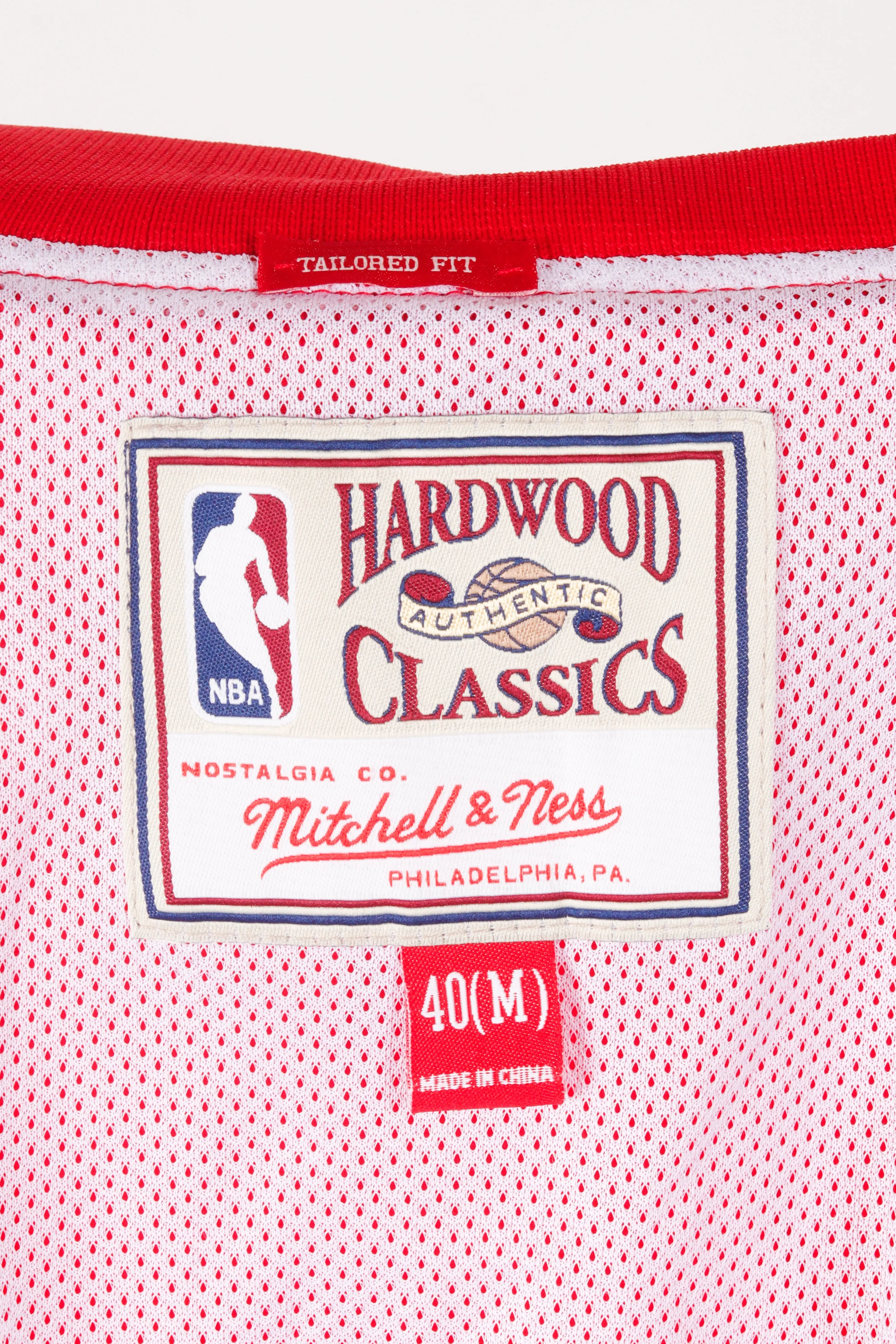 Mitchell & Ness '1995-96 Los Angeles Clippers Home' Authentic Warm Up Jacket (2012)