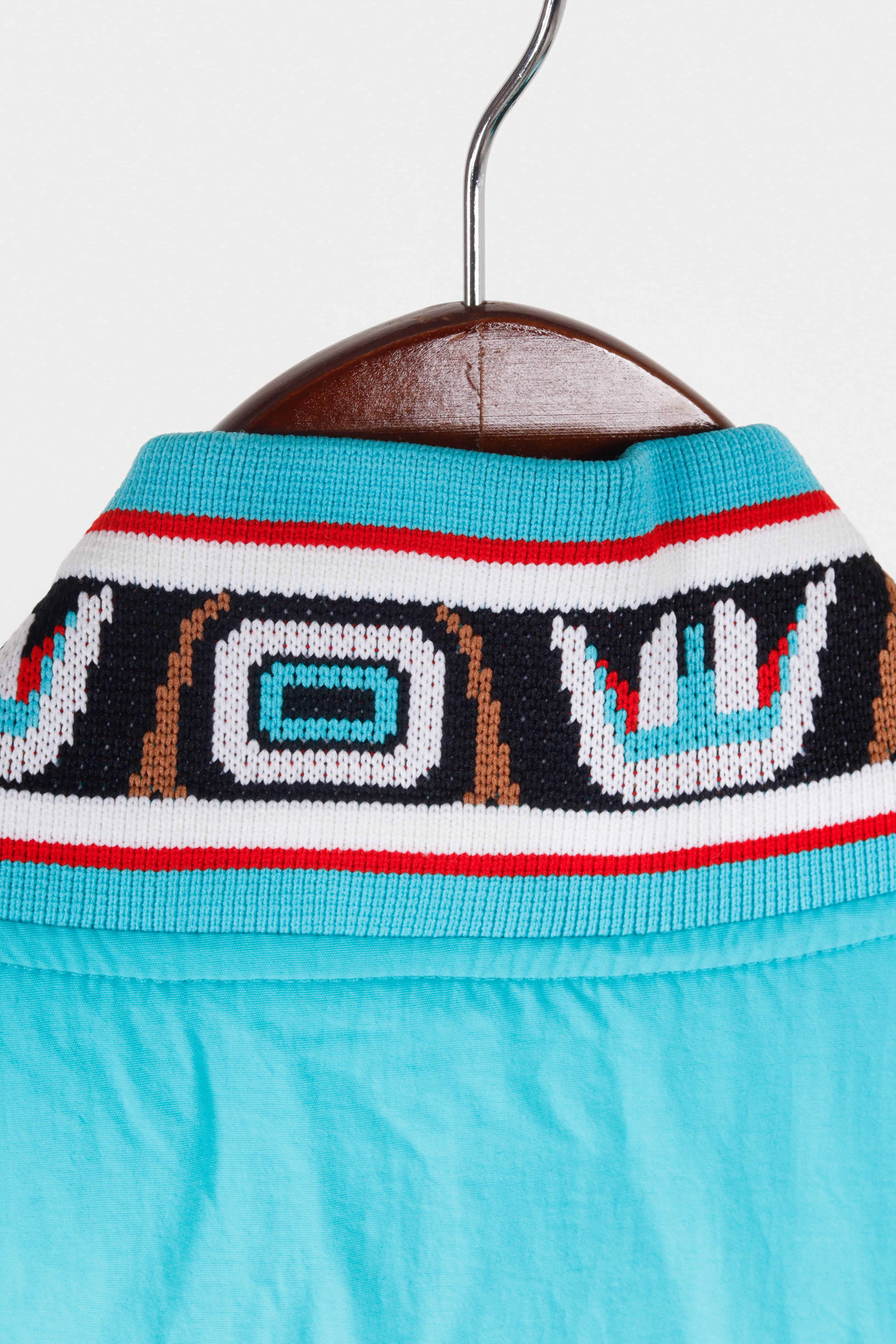 Mitchell & Ness '1995-96 Vancouver Grizzlies Home' Authentic Warm Up Jacket (2012)