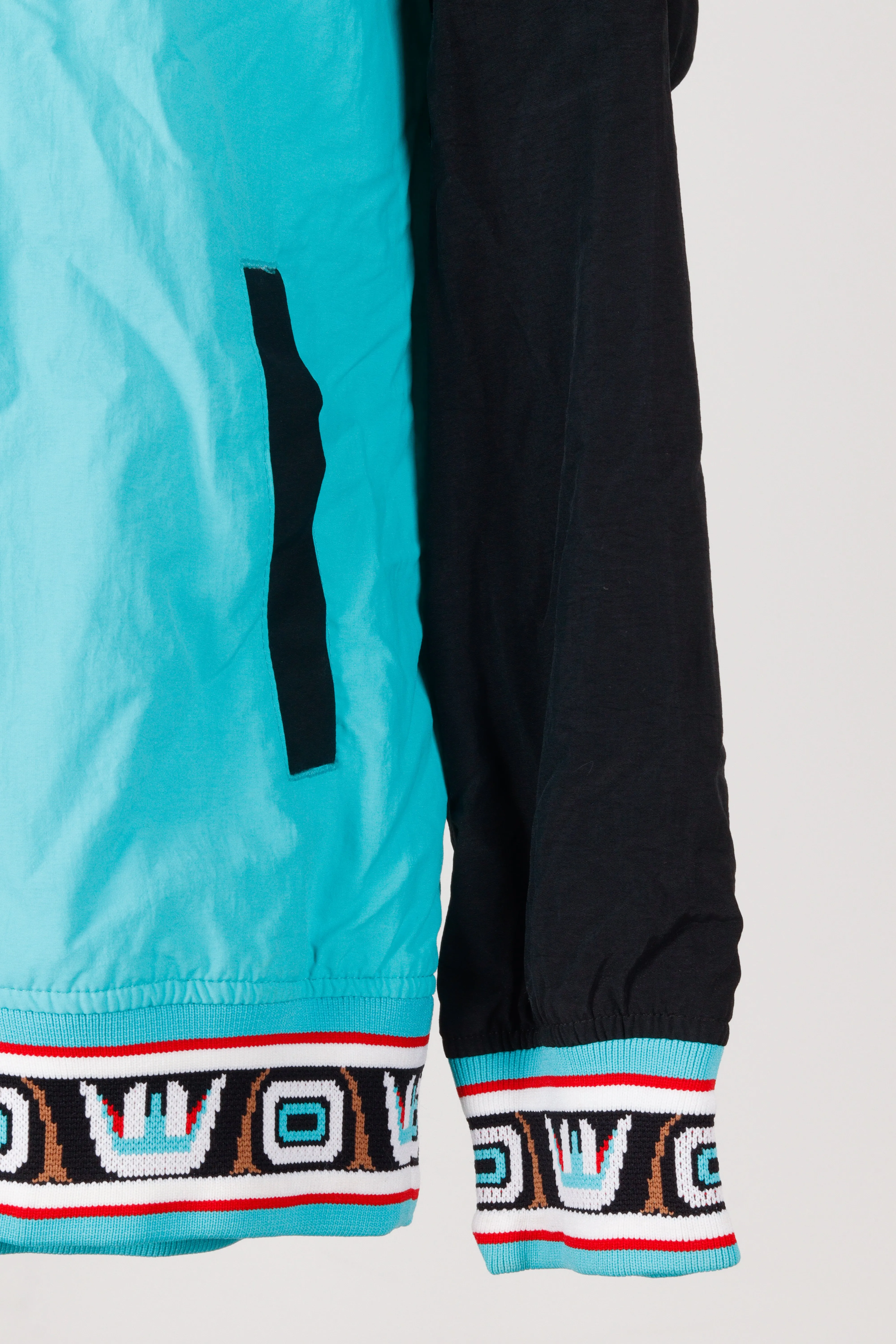 Mitchell & Ness '1995-96 Vancouver Grizzlies Home' Authentic Warm Up Jacket (2012)