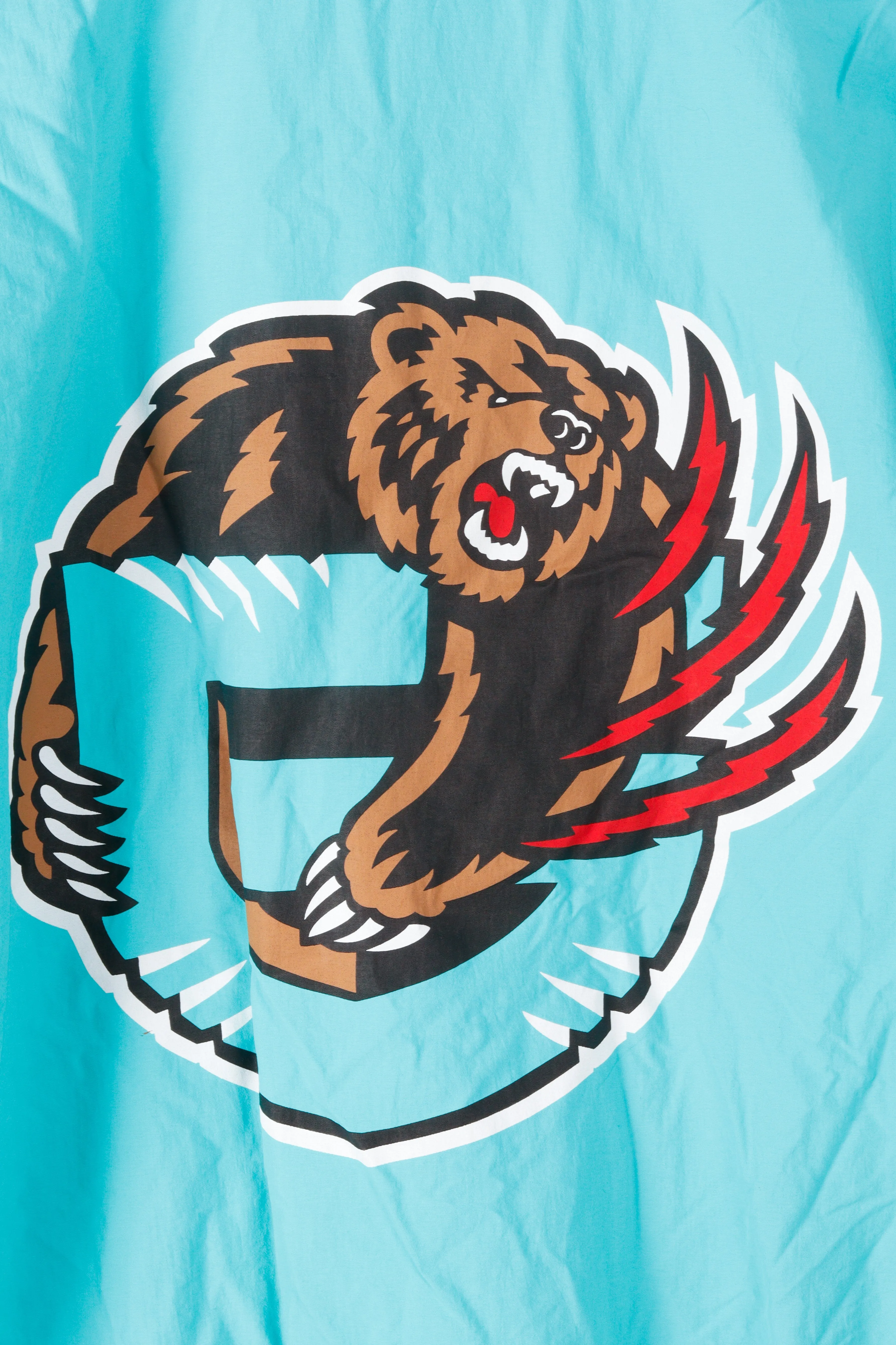 Mitchell & Ness '1995-96 Vancouver Grizzlies Home' Authentic Warm Up Jacket (2012)