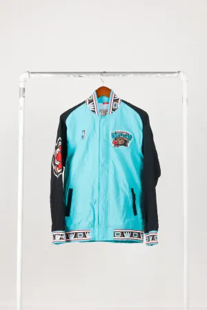 Mitchell & Ness '1995-96 Vancouver Grizzlies Home' Authentic Warm Up Jacket (2012)