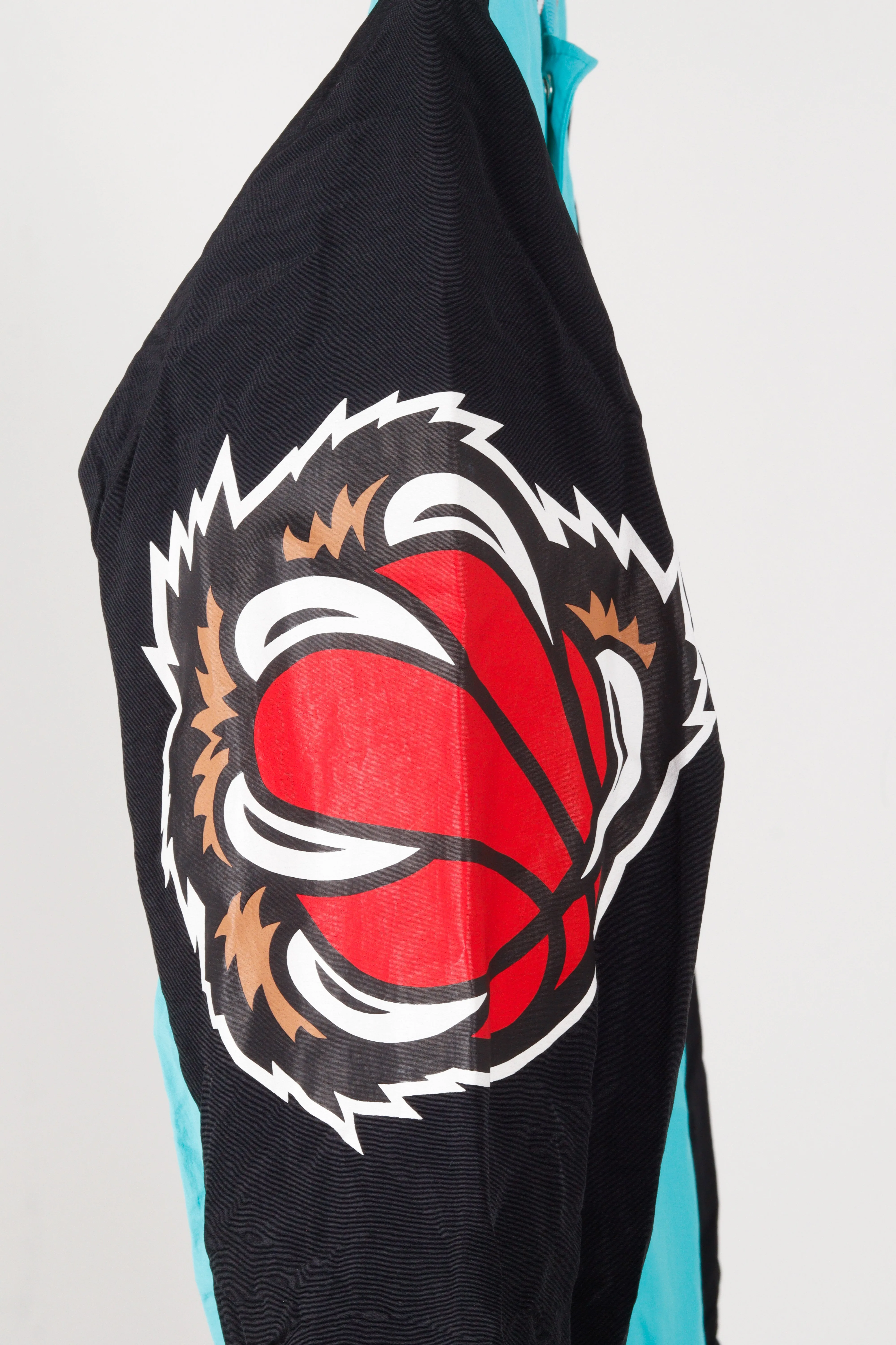 Mitchell & Ness '1995-96 Vancouver Grizzlies Home' Authentic Warm Up Jacket (2012)