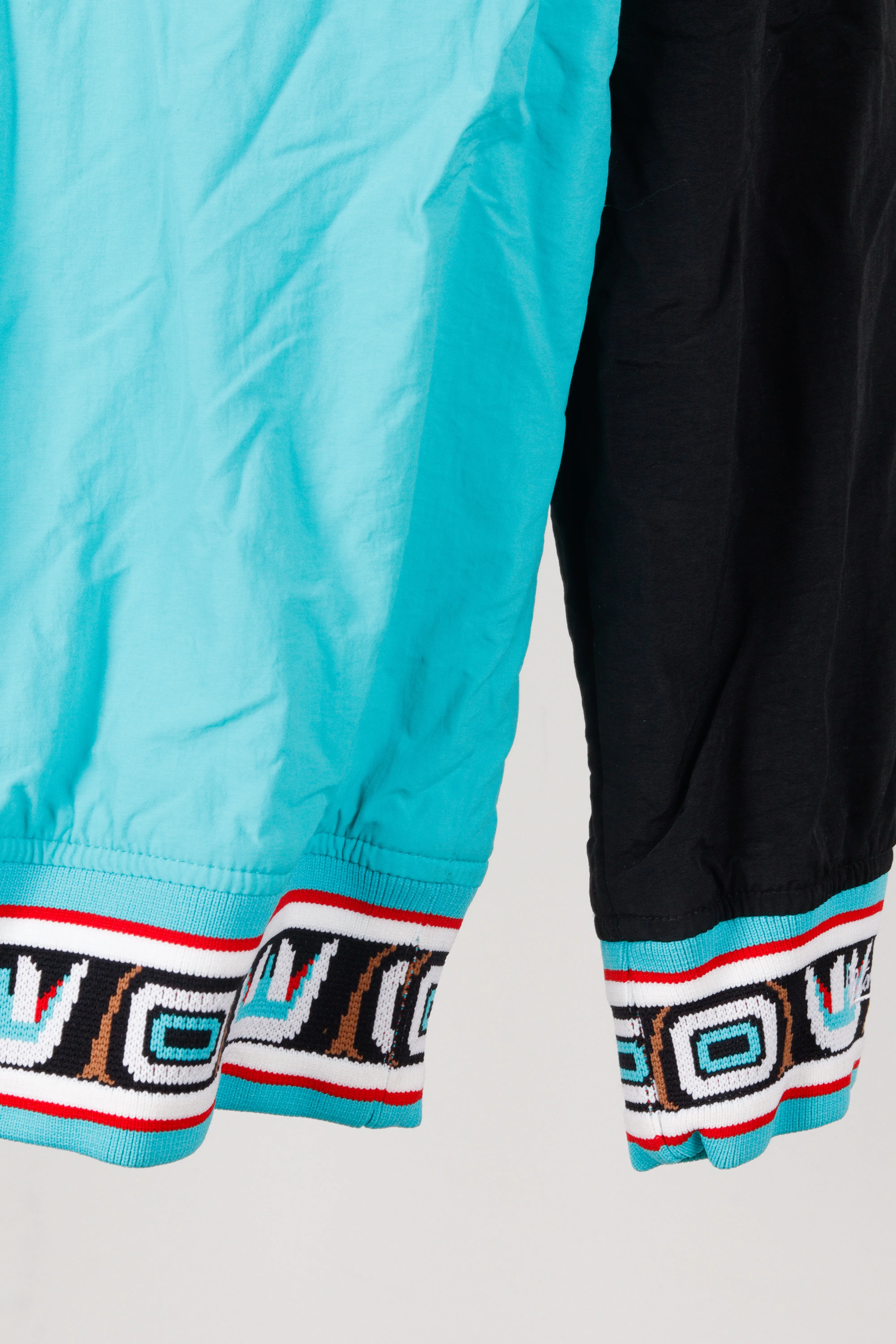 Mitchell & Ness '1995-96 Vancouver Grizzlies Home' Authentic Warm Up Jacket (2012)