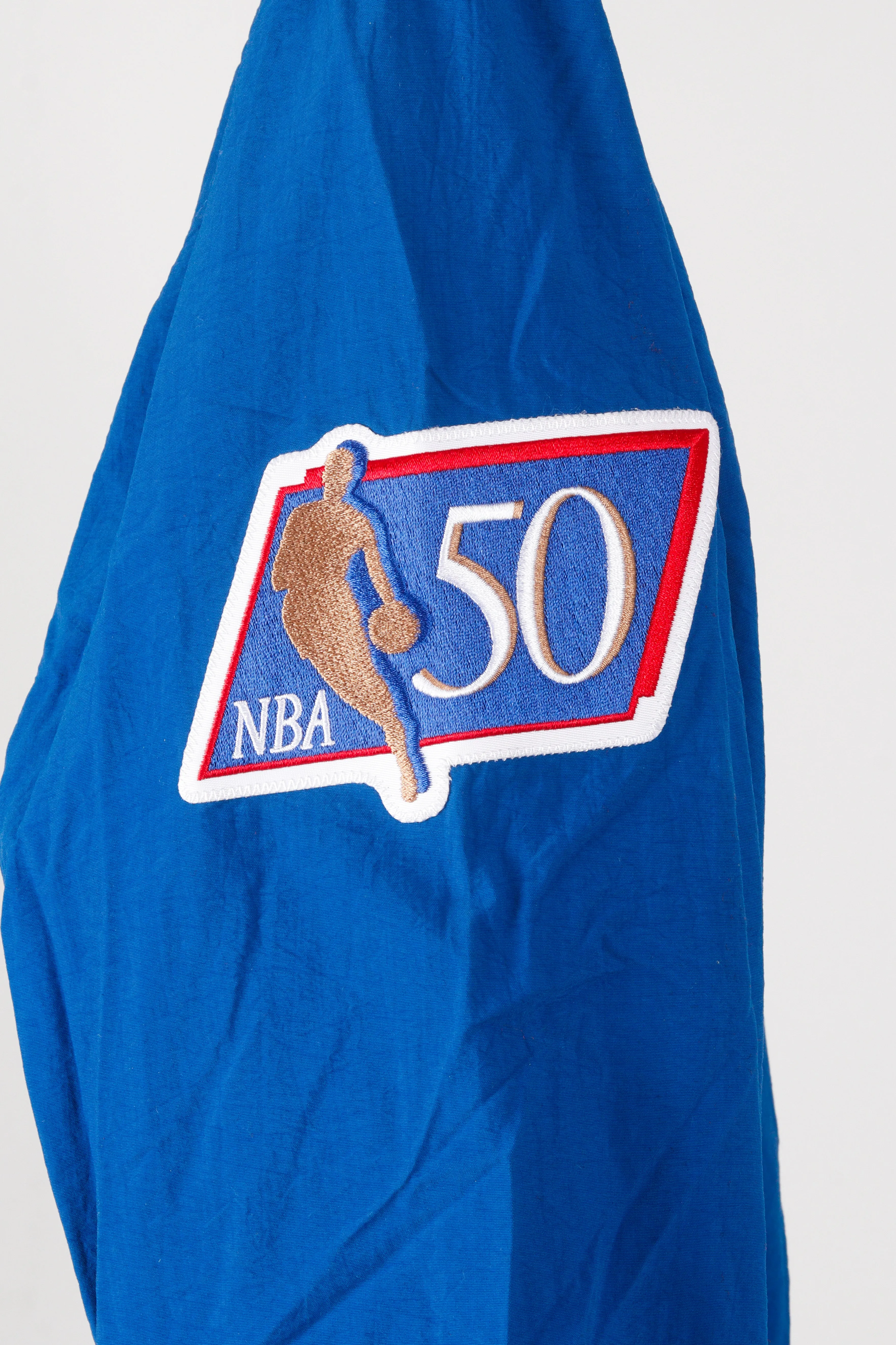 Mitchell & Ness '1996-97 Dallas Mavericks Away' Authentic Warm Up Jacket (2012)