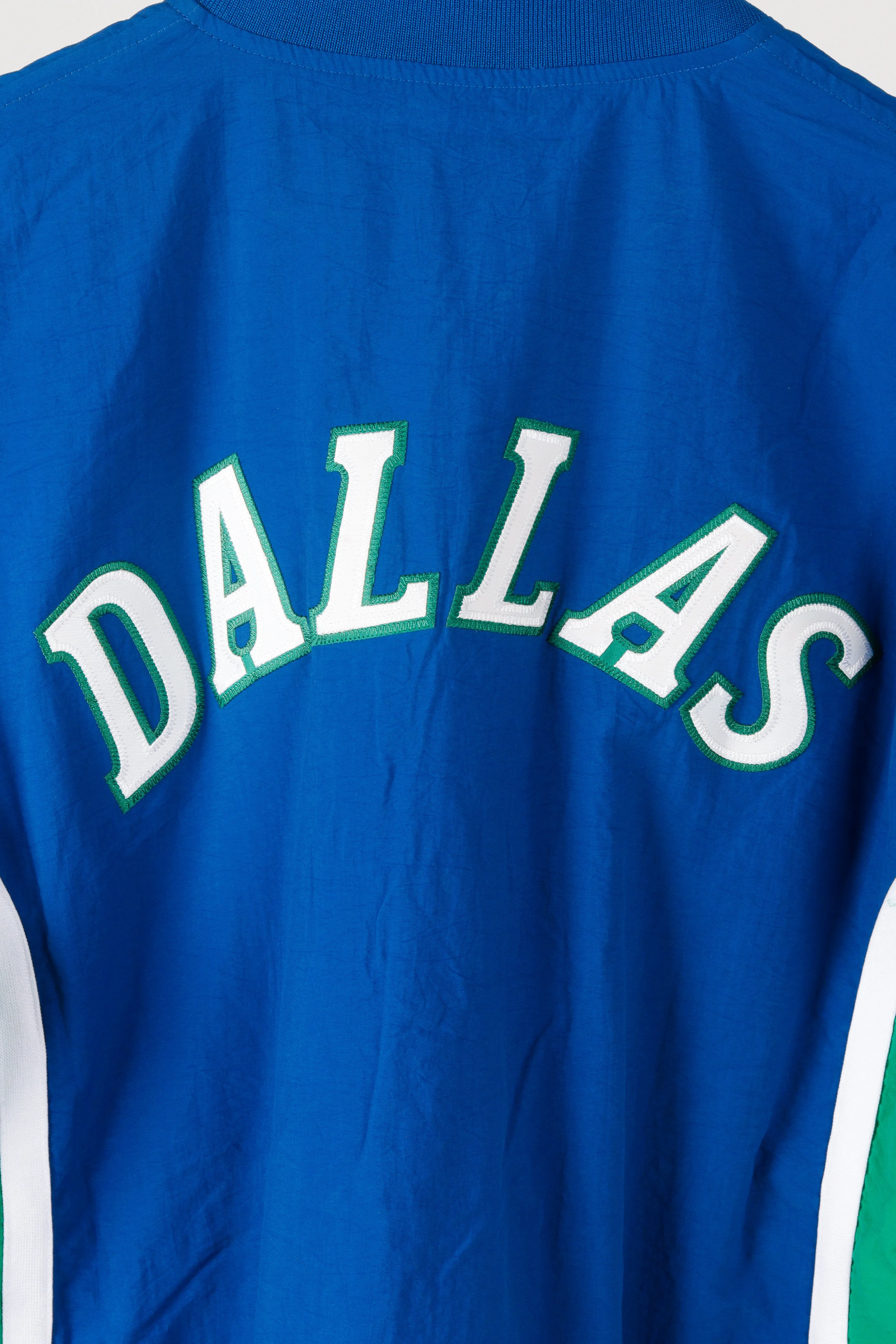 Mitchell & Ness '1996-97 Dallas Mavericks Away' Authentic Warm Up Jacket (2012)