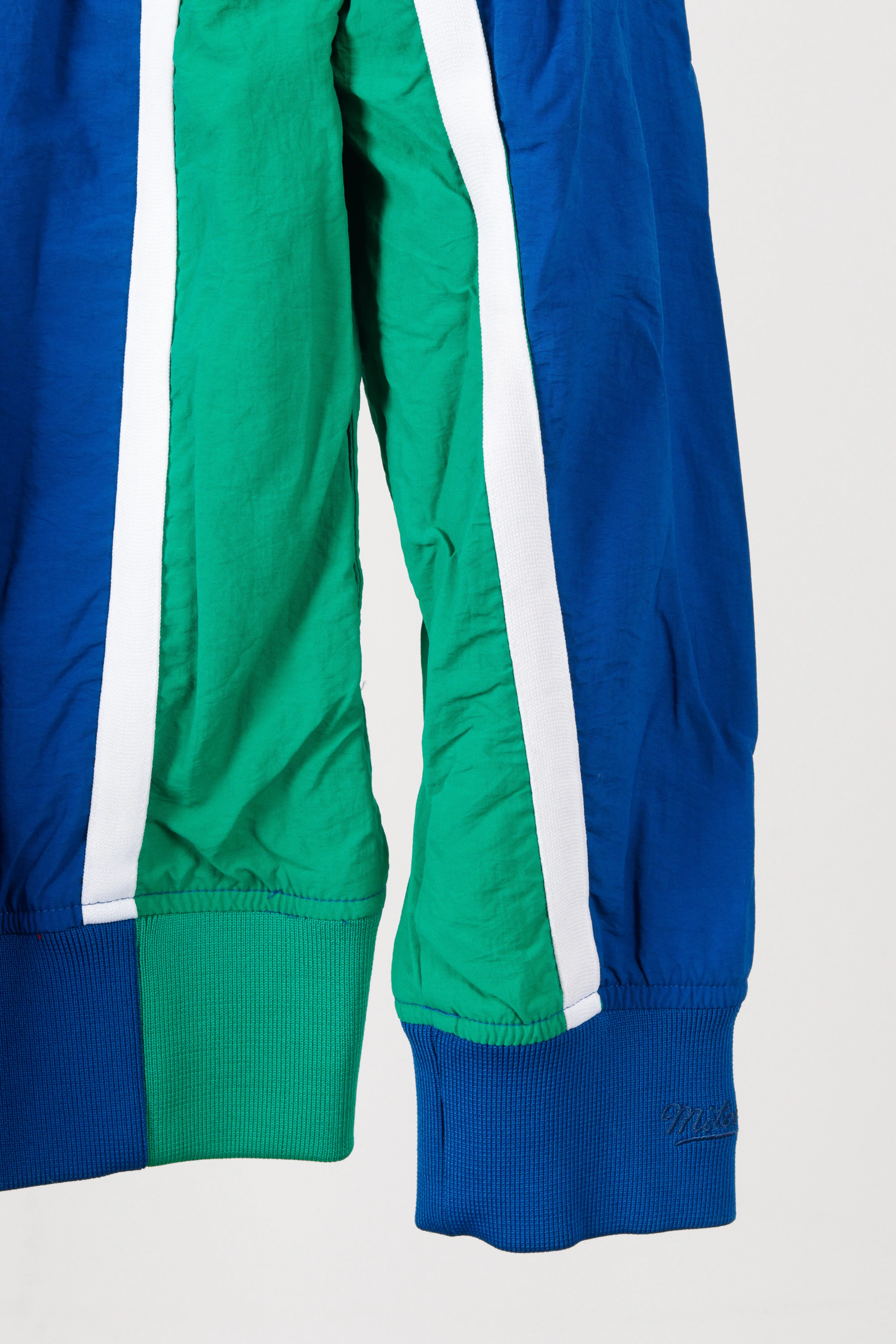 Mitchell & Ness '1996-97 Dallas Mavericks Away' Authentic Warm Up Jacket (2012)