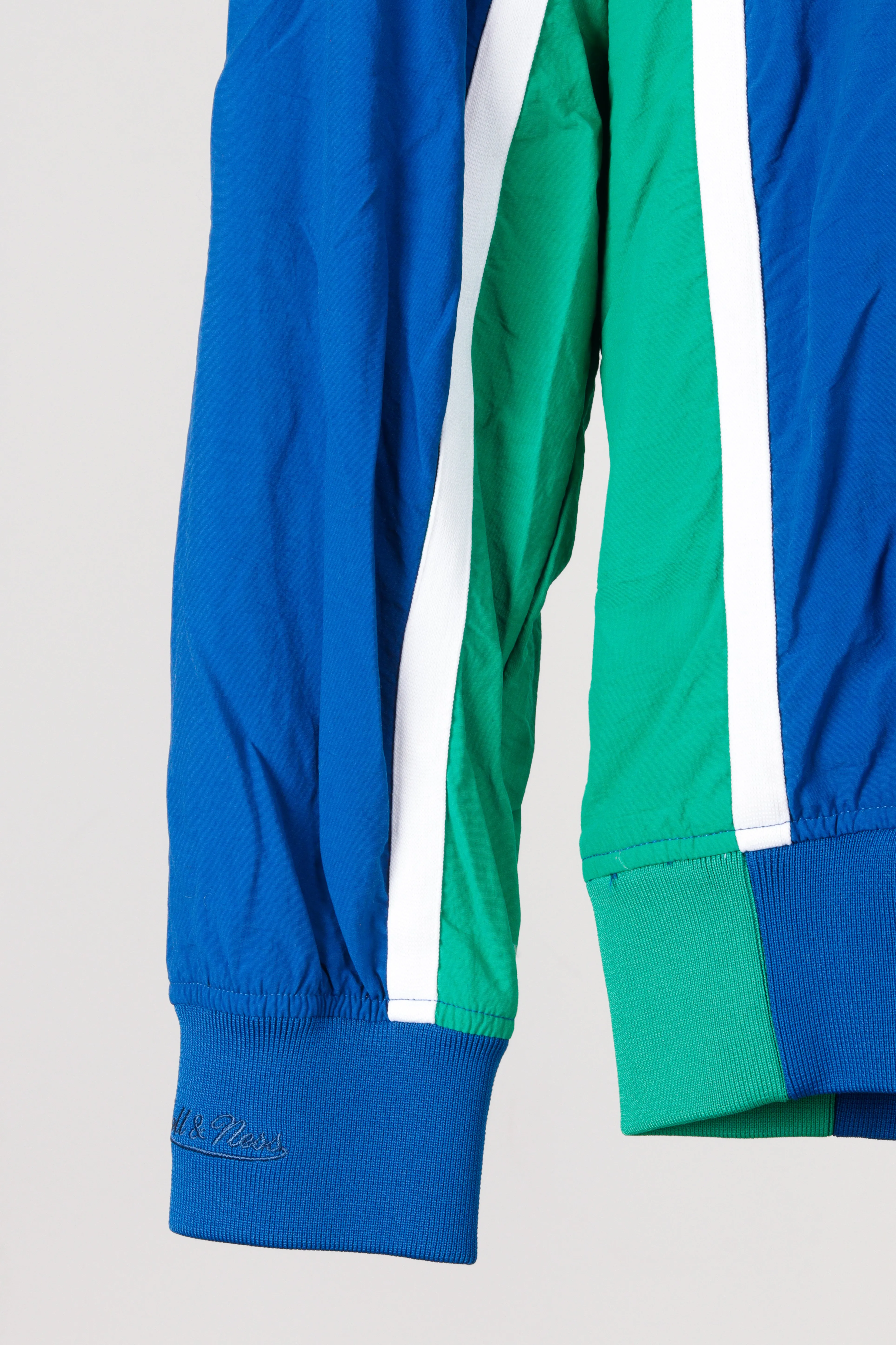 Mitchell & Ness '1996-97 Dallas Mavericks Away' Authentic Warm Up Jacket (2012)