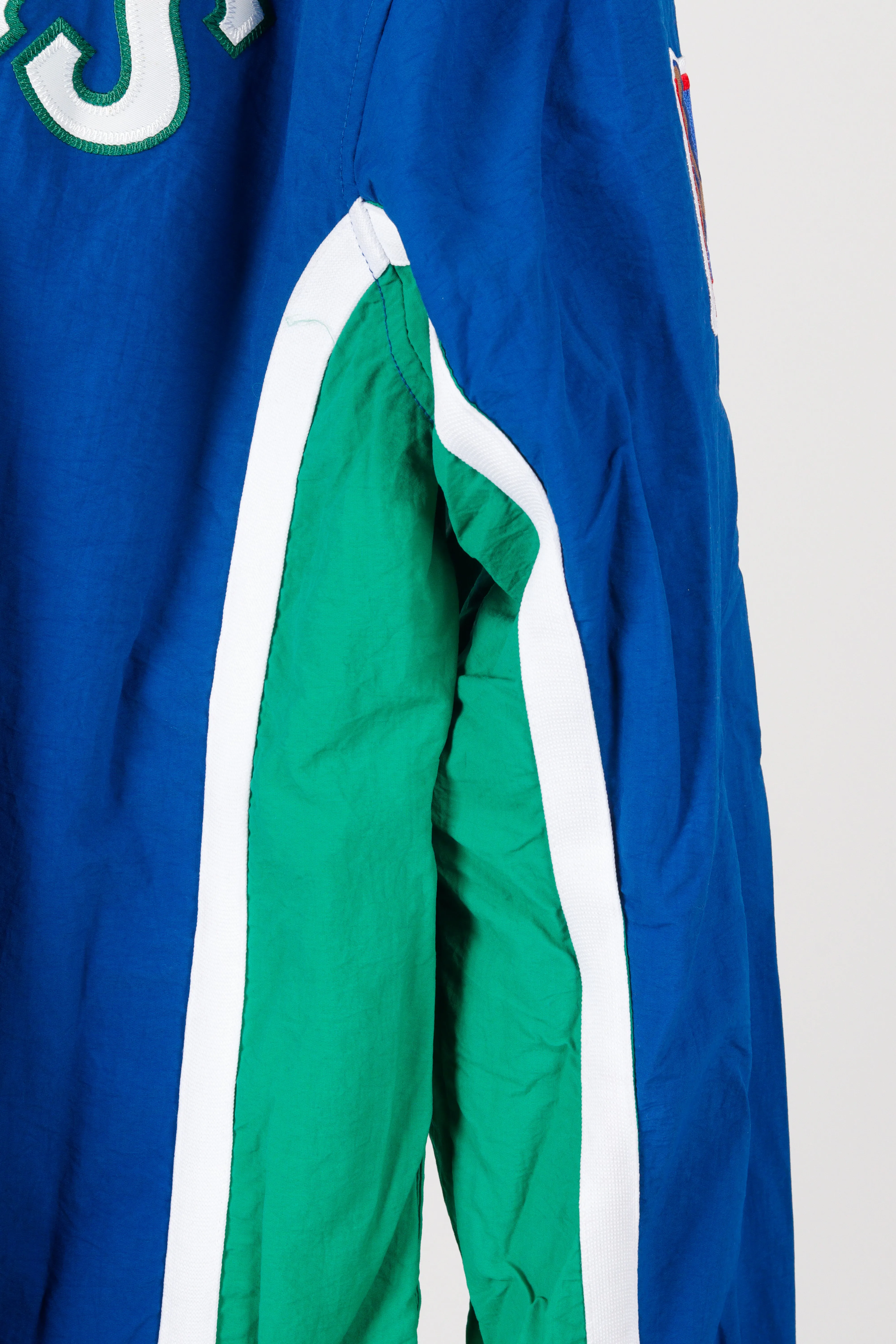 Mitchell & Ness '1996-97 Dallas Mavericks Away' Authentic Warm Up Jacket (2012)