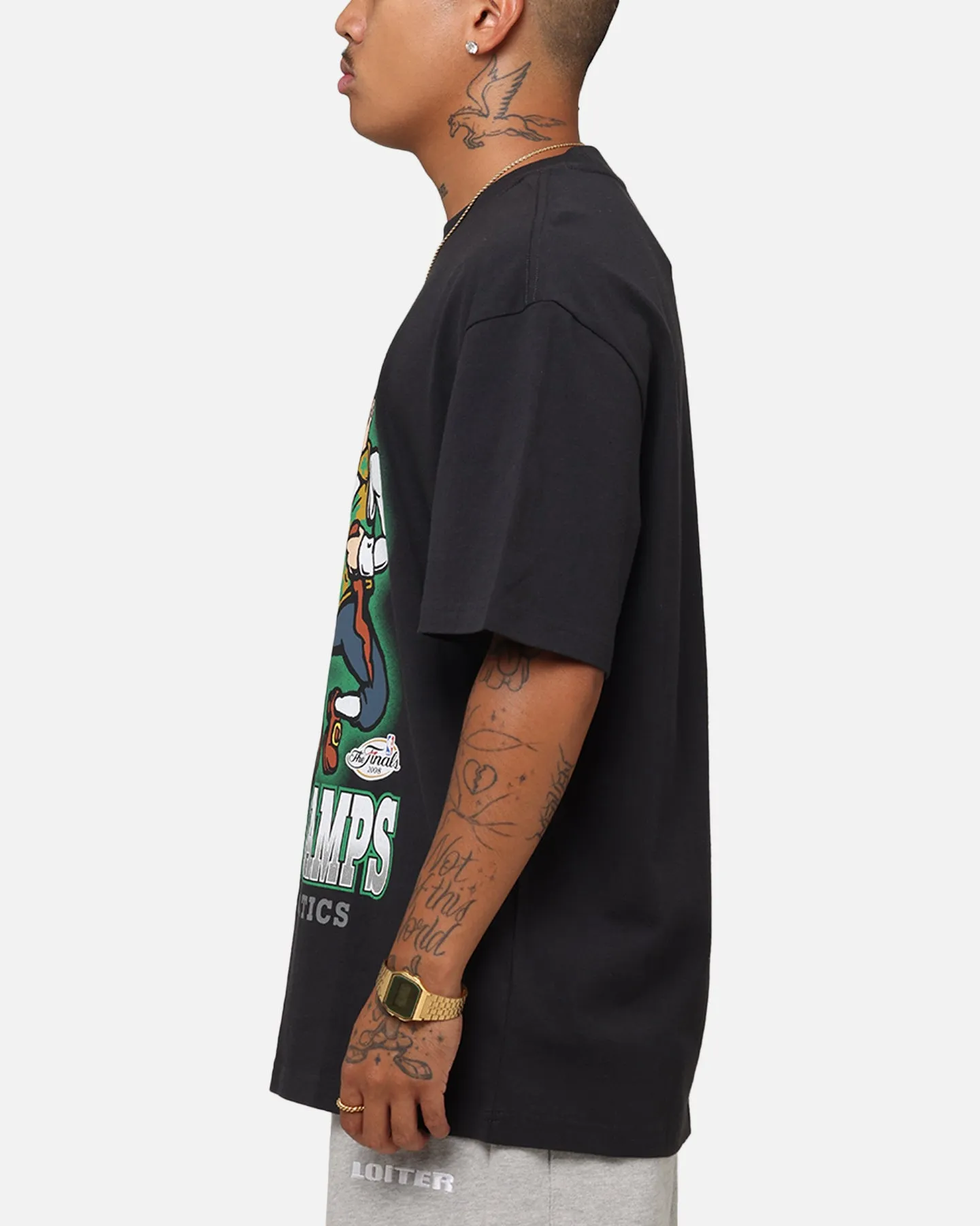 Mitchell & Ness Boston Celtics '08 NBA Champs T-Shirt Faded Black
