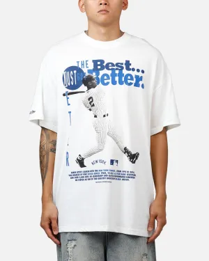 Mitchell & Ness New York Yankees Derek Jeter Got Better T-Shirt Vintage White