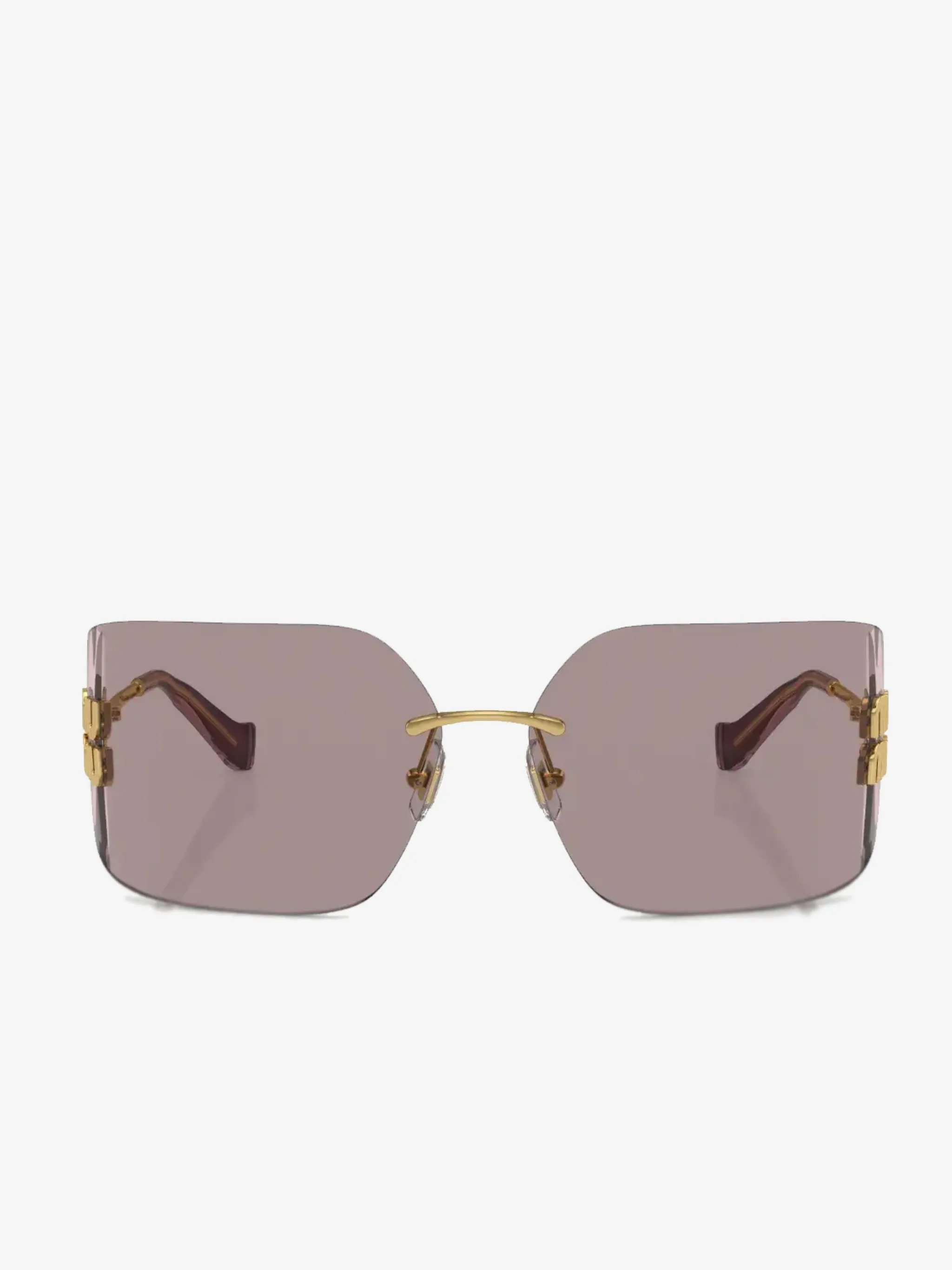 MIU MIU - Women Irregular Sunglasses