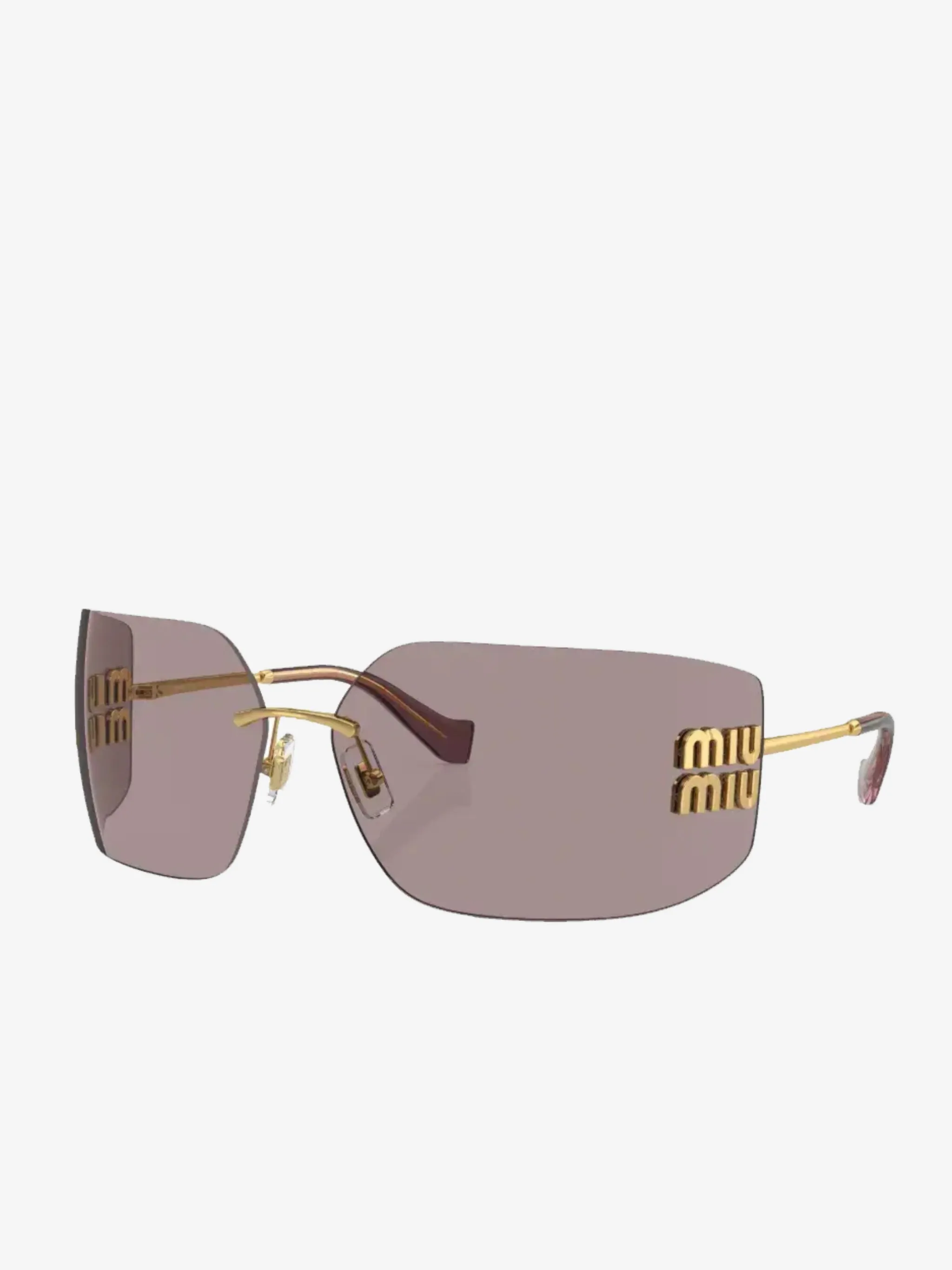 MIU MIU - Women Irregular Sunglasses